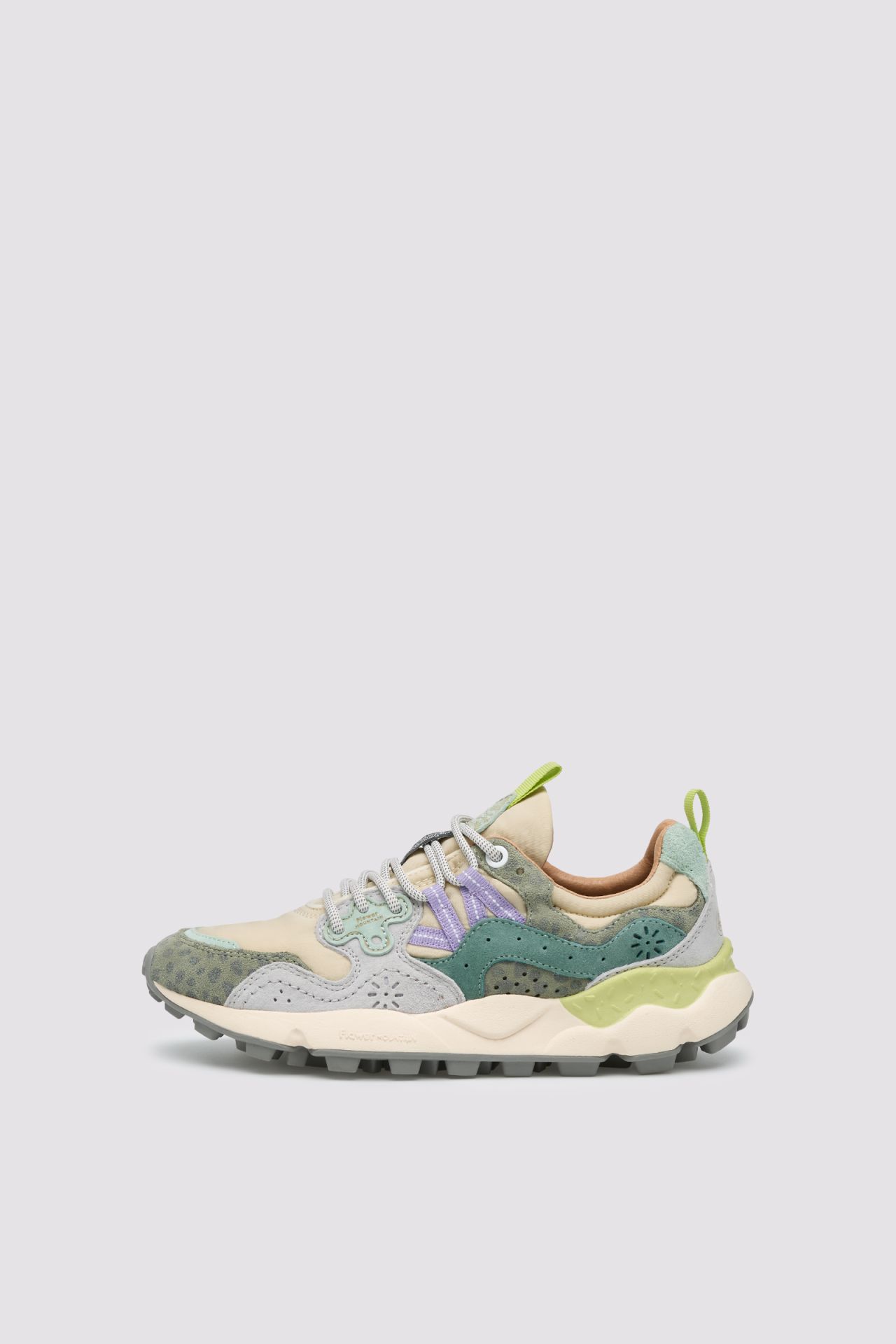 Basket yamano taupe Green