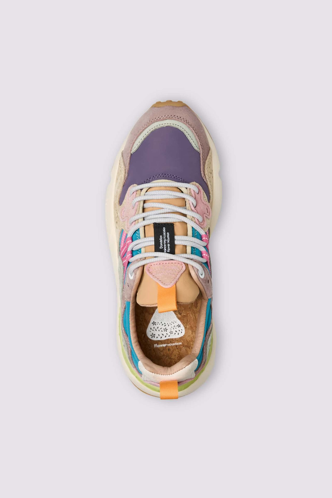 Basket yamano rose violet