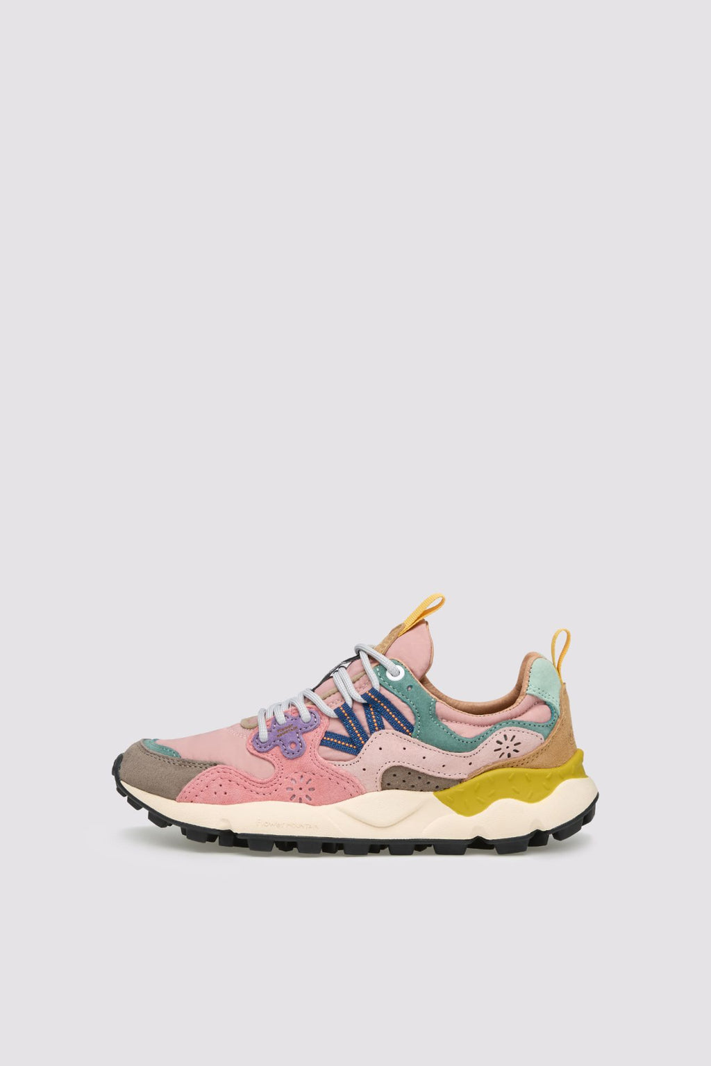 Basket yamano grey light pinky