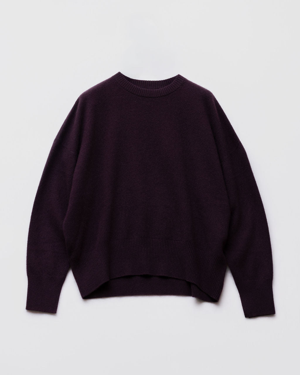 JOELLE Pull Fin col rond o RIPE FIG