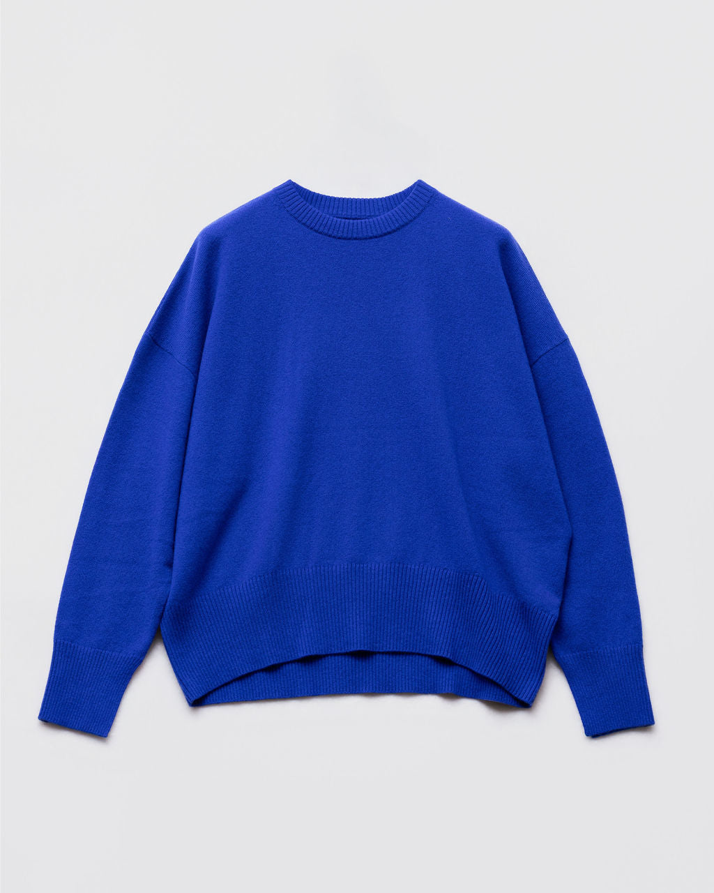 Pull Fin col rond o FRENCH SKY