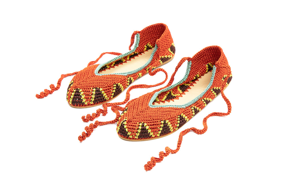 BALLERINE Kashura Lobster Orange