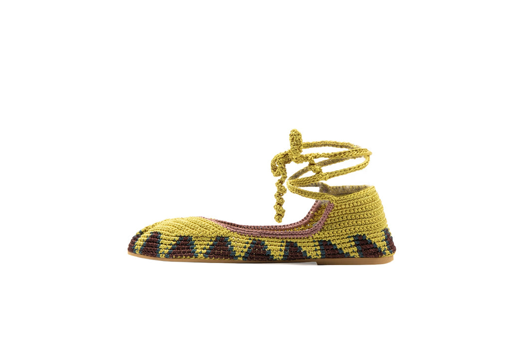 BALLERINE Kashura Mustard Yellow