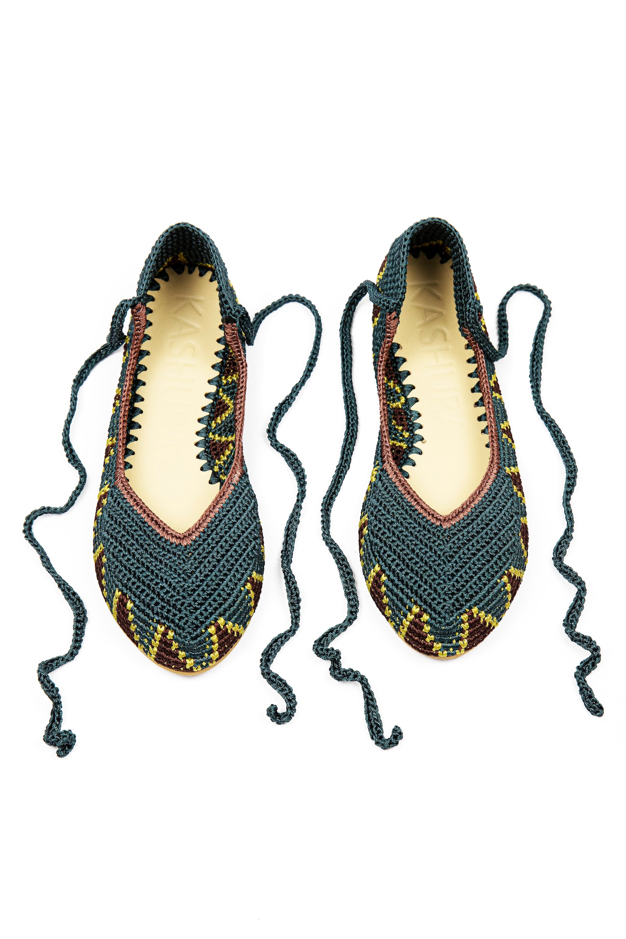 BALLERINE Kashura Green