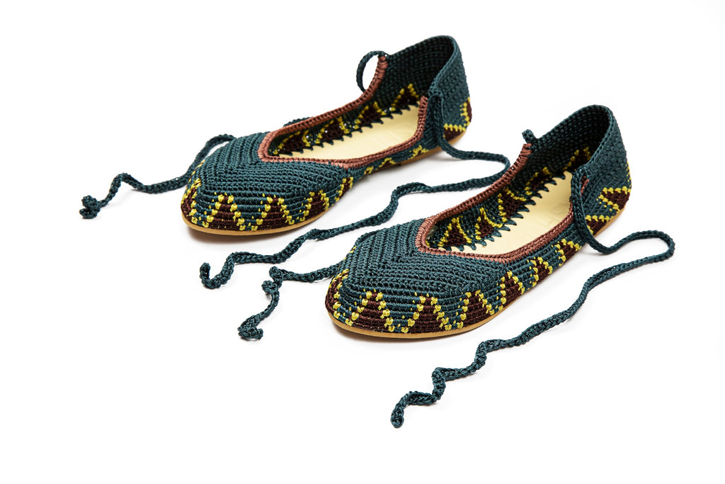 BALLERINE Kashura Green