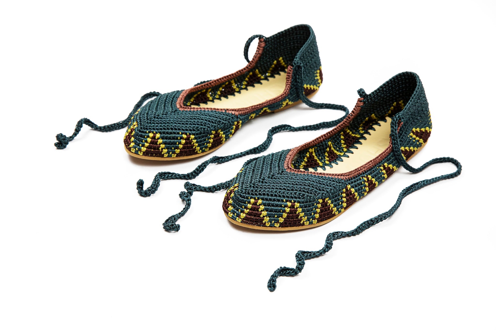 BALLERINE Kashura Green