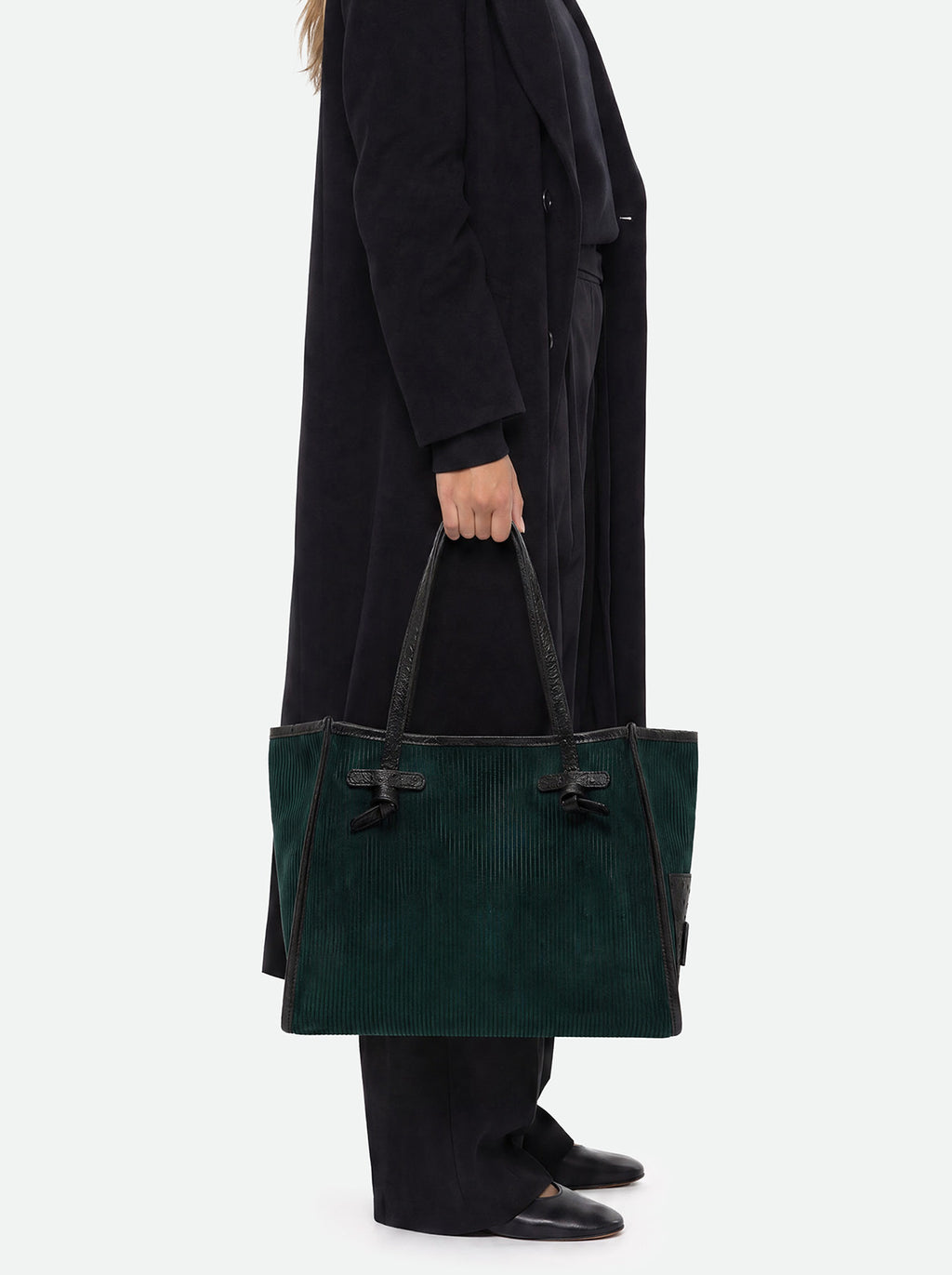 Sac Marcella velours Loden Gianni Chiarini BS 12470 TMBY - vue 7