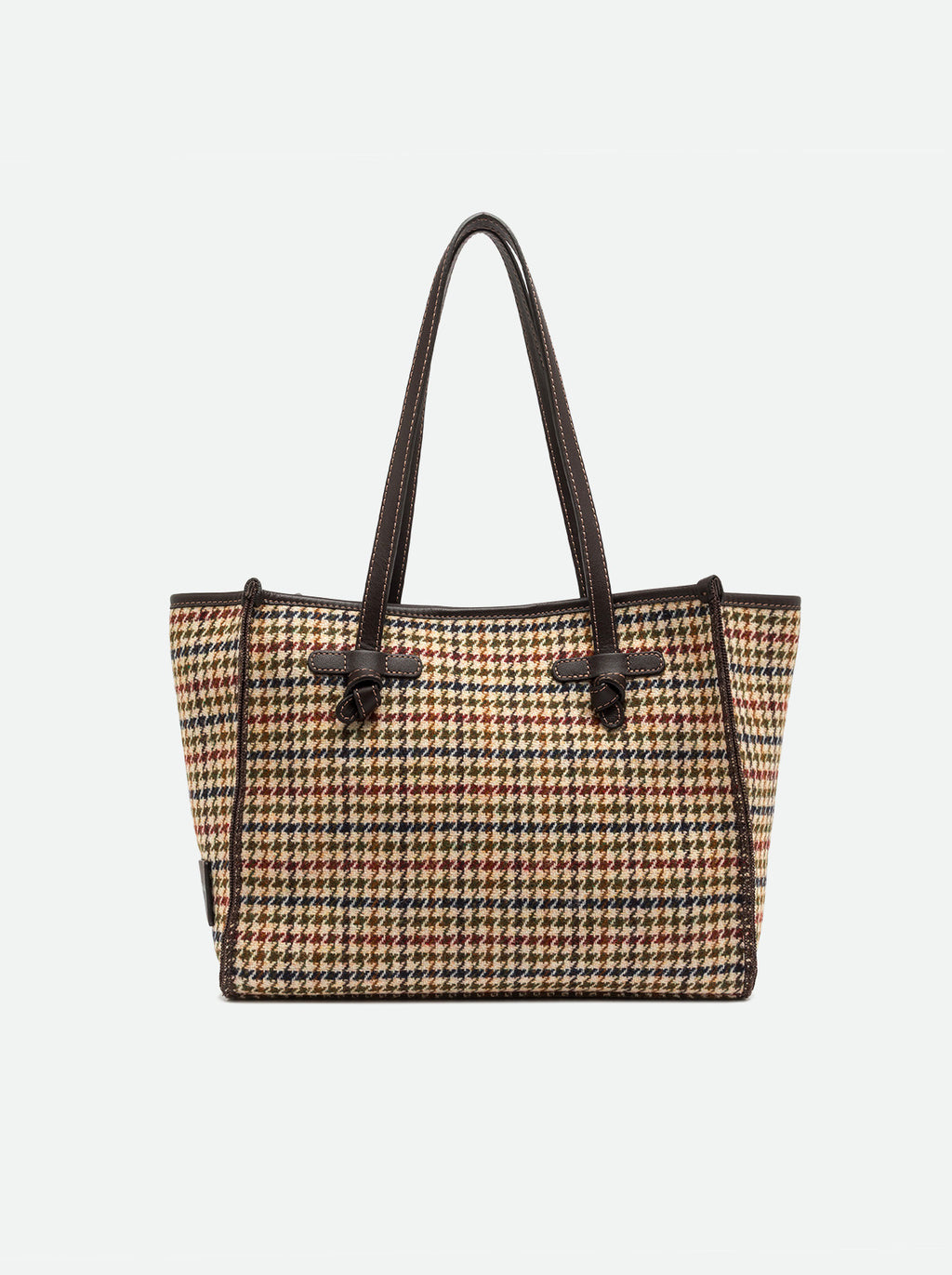 Sac Marcella pied-de-poule Gianni Chiarini BS 12479 MNSH - Beige - vue 1