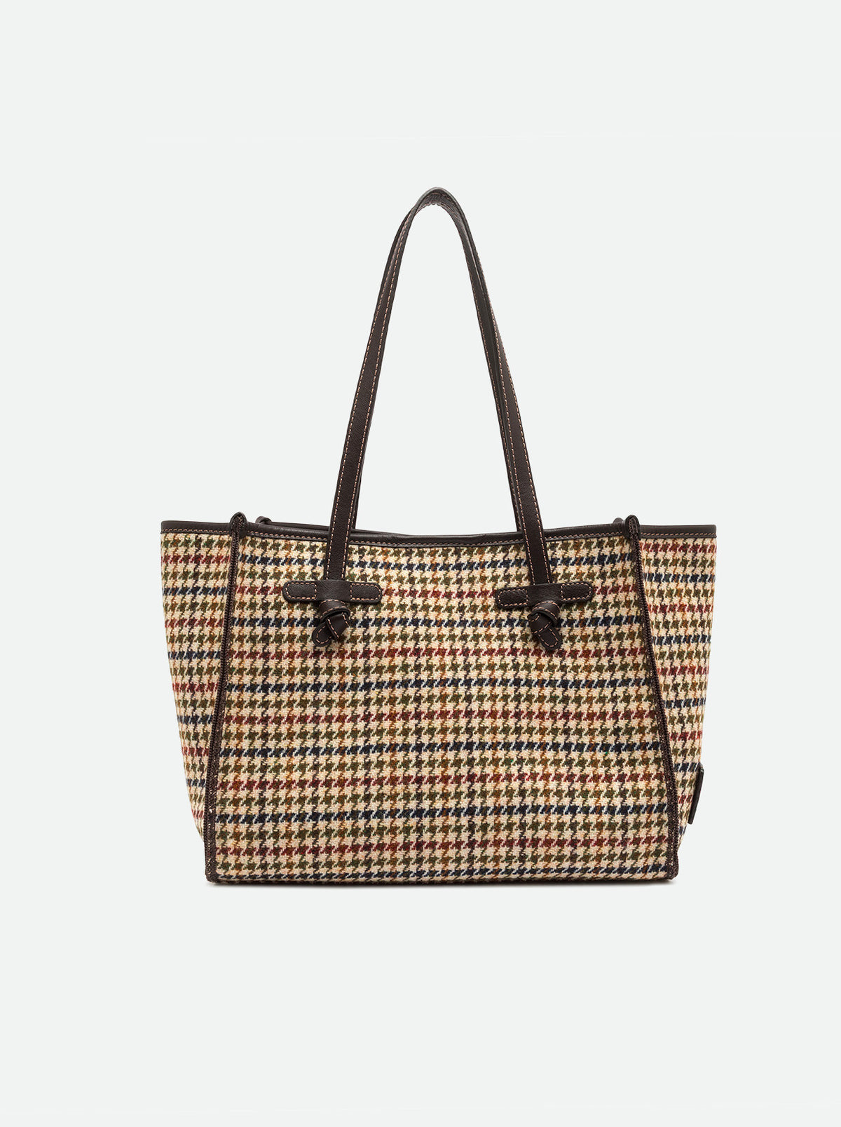 Sac Marcella pied-de-poule Gianni Chiarini BS 12479 MNSH - Beige - vue 3