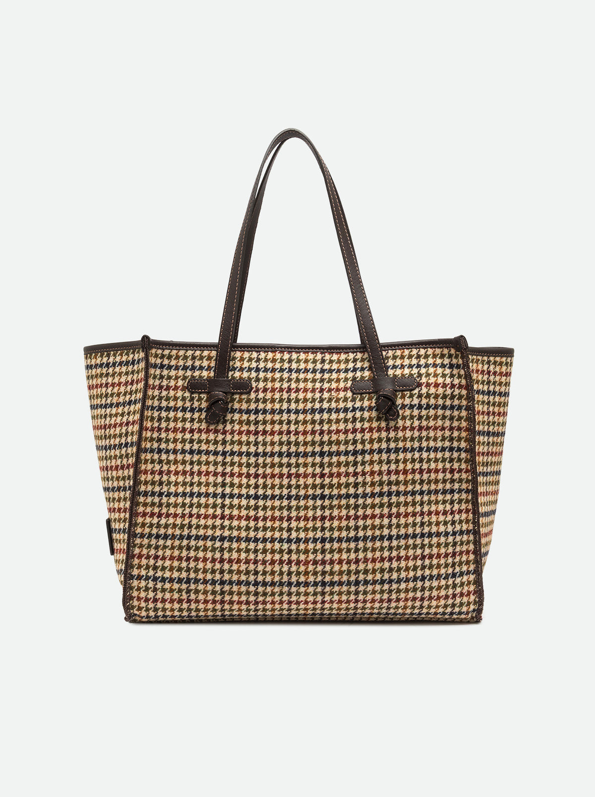 Sac Marcella pied-de-poule Gianni Chiarini BS 12480 MNSH - Beige - vue 1