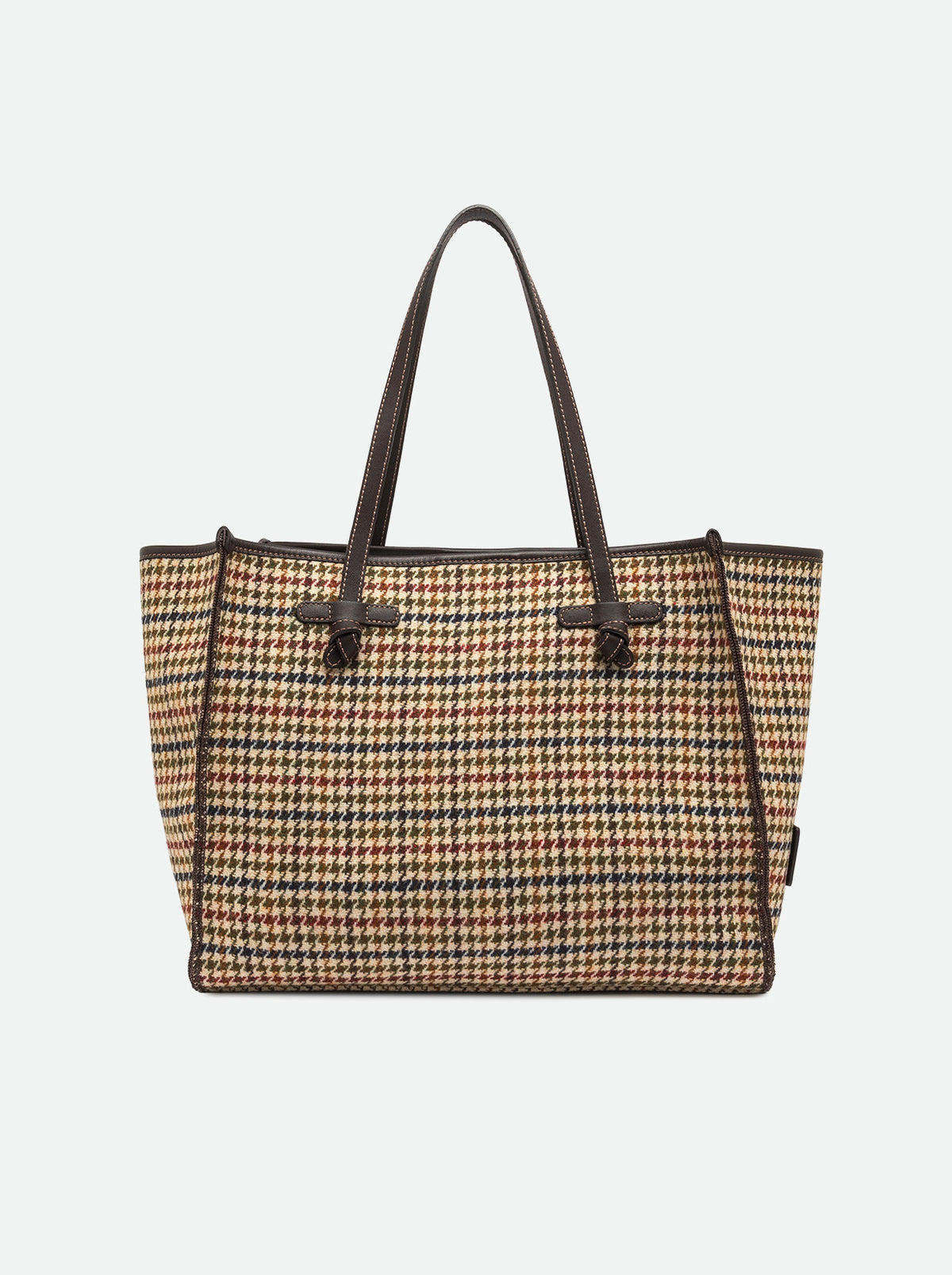 Sac Marcella pied-de-poule Gianni Chiarini BS 12480 MNSH - Beige - vue 3