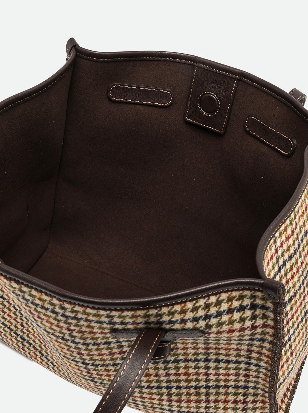 Sac Marcella pied-de-poule Gianni Chiarini BS 12480 MNSH - Beige - vue 5