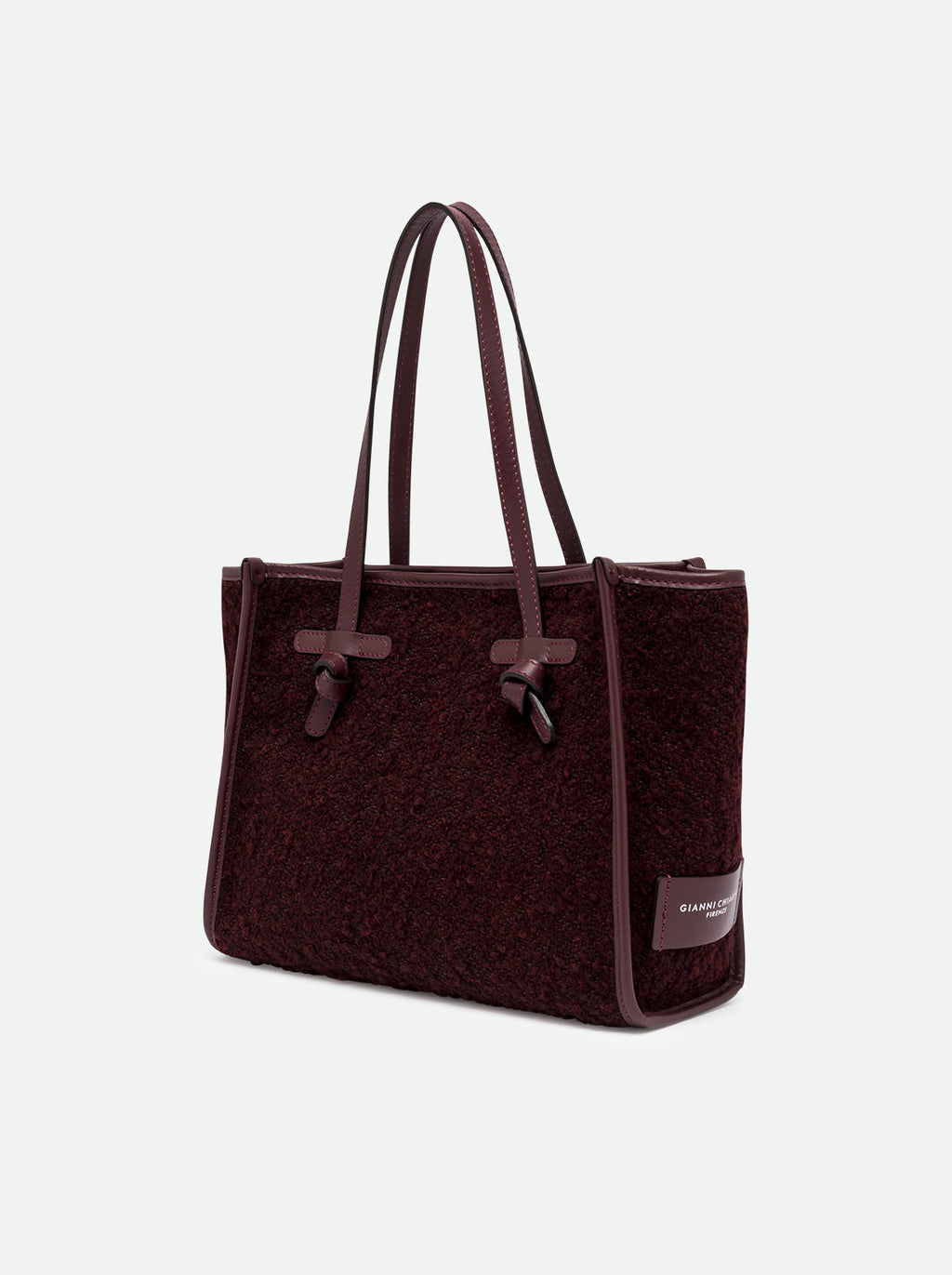 Sac Marcella Gianni Chiarini BS 8959 BCL - Antique Ruby - vue 4