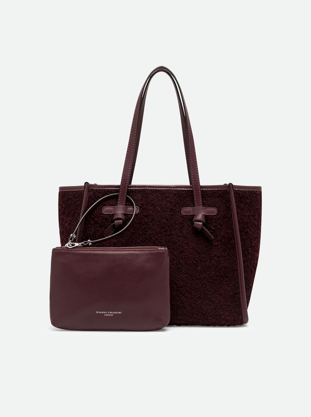 Sac Marcella Gianni Chiarini BS 8959 BCL - Antique Ruby - vue 6