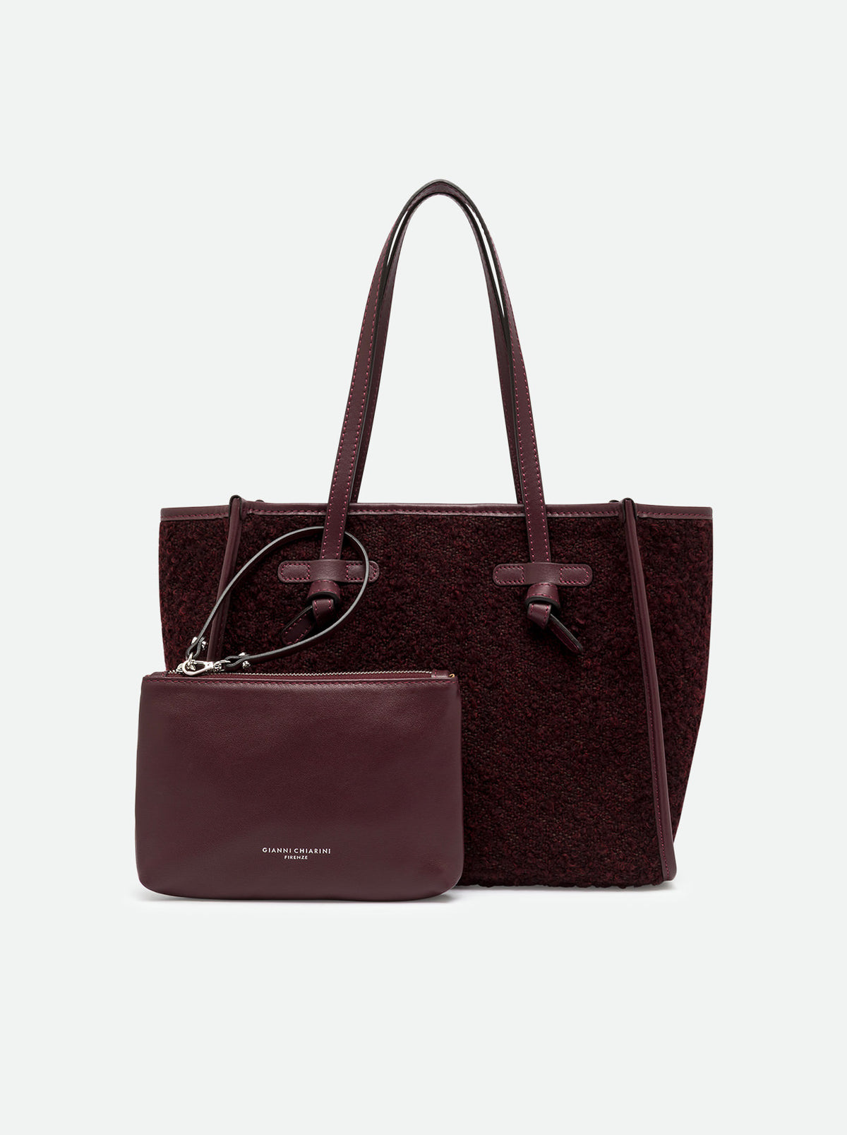 Sac Marcella Gianni Chiarini BS 8959 BCL - Antique Ruby - vue 6