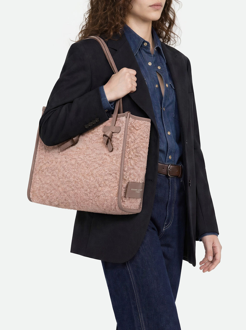 Sac Marcella Gianni Chiarini BS 8959 BCL - Marabou - vue 2