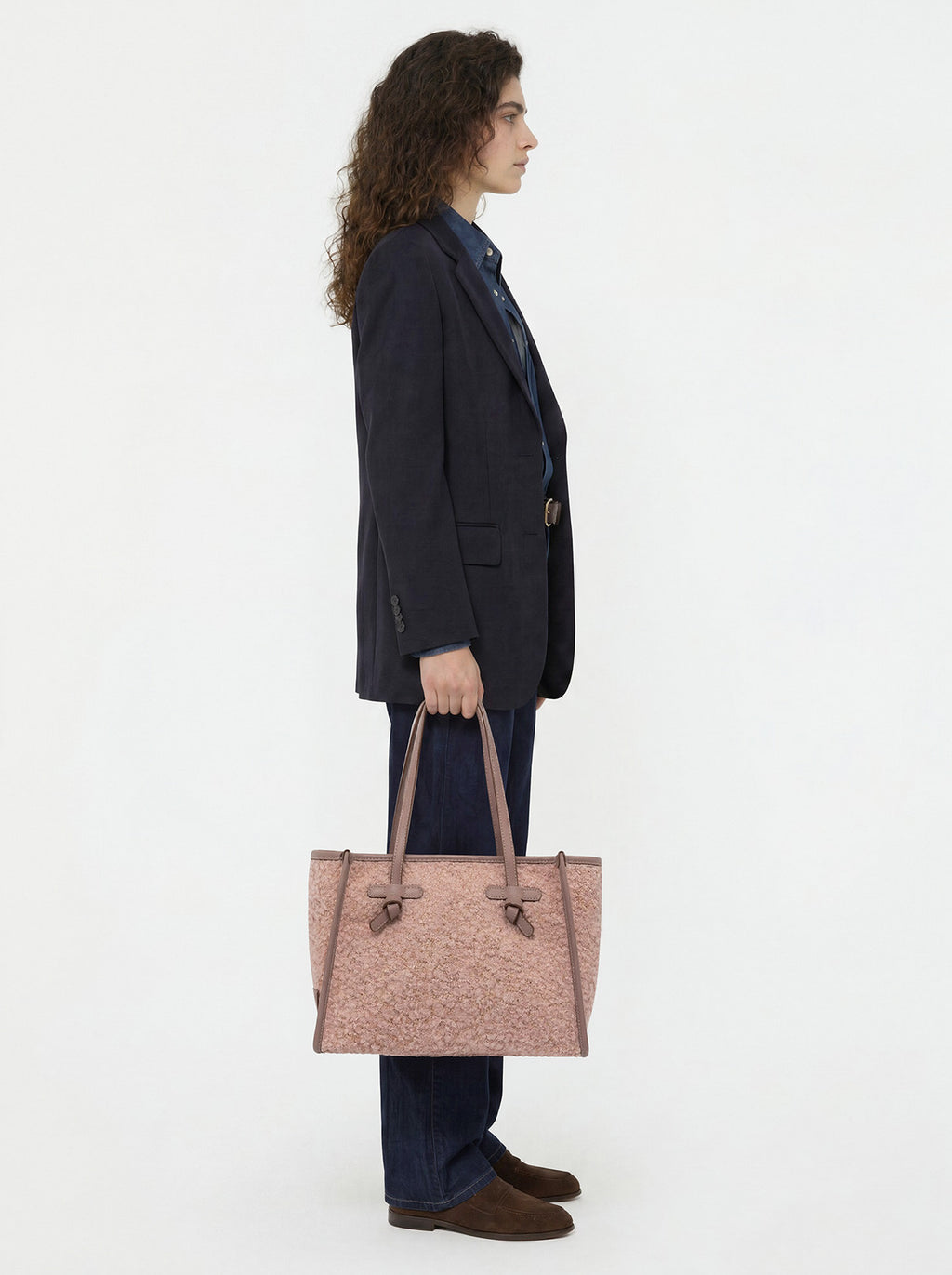 Sac Marcella Gianni Chiarini BS 8959 BCL - Marabou - vue 7