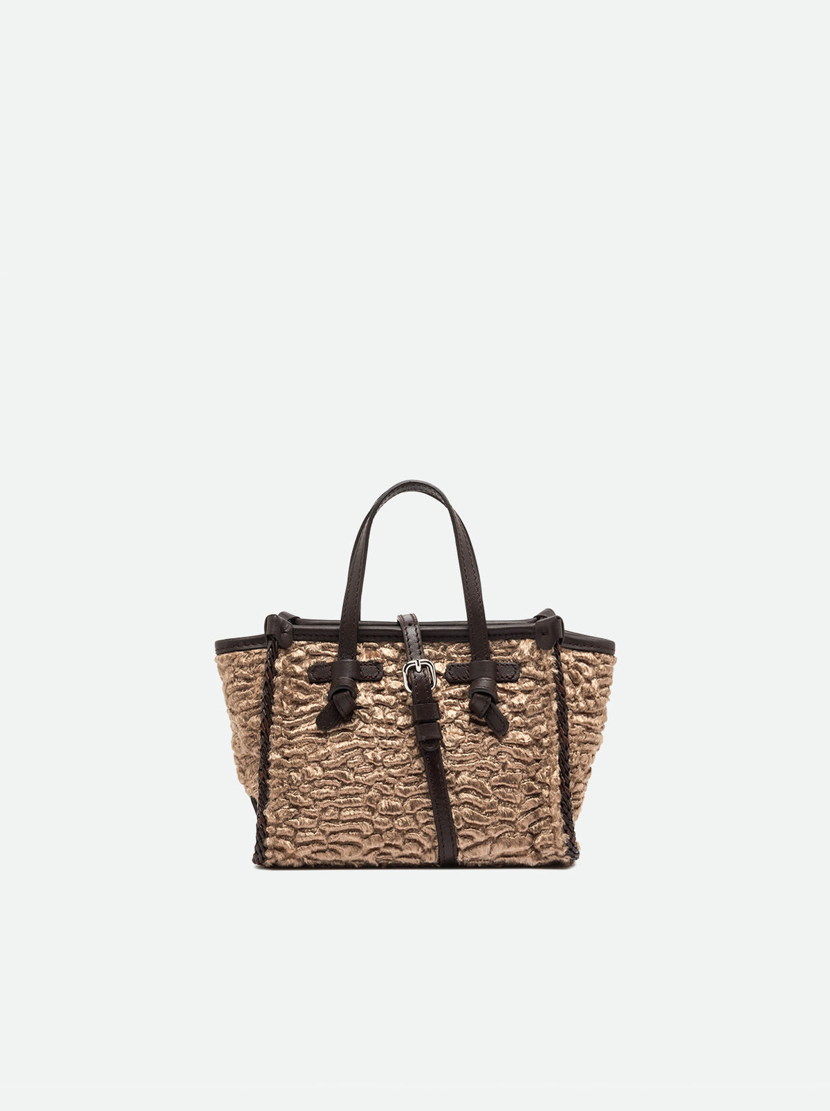 Sac Miss Marcella Gianni Chiarini BS 12455 ZRNA - Beige - vue 3