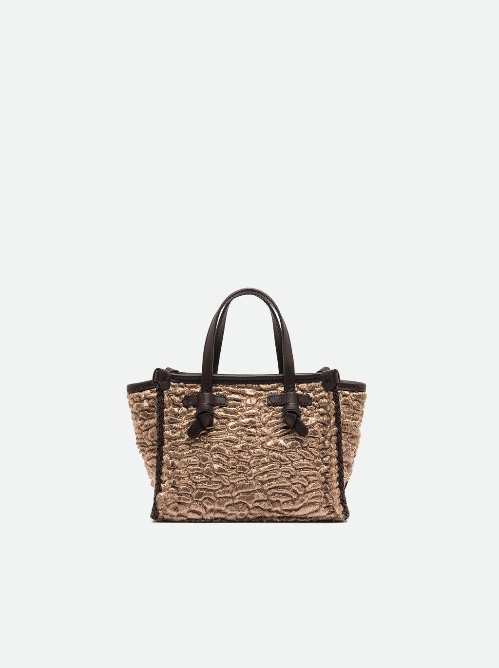 Sac Miss Marcella Gianni Chiarini BS 12455 ZRNA - Beige - vue 4