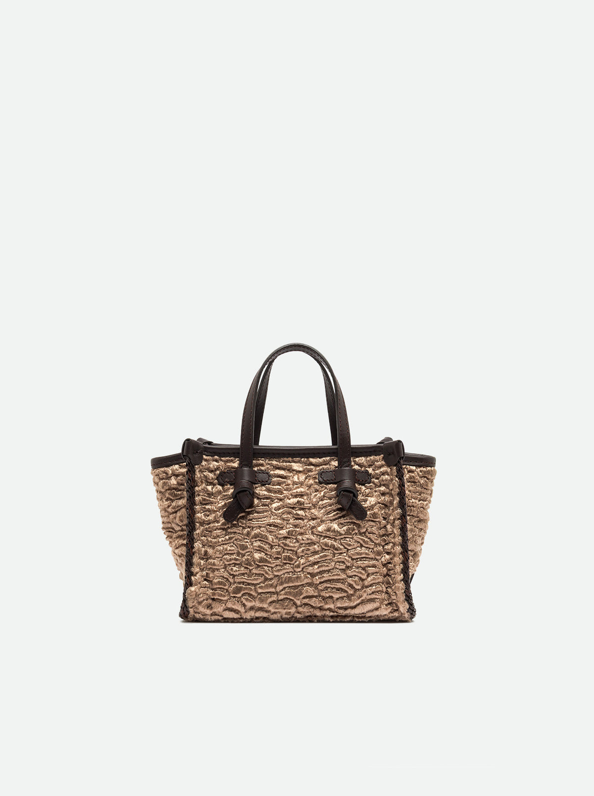 Sac Miss Marcella Gianni Chiarini BS 12455 ZRNA - Beige - vue 4