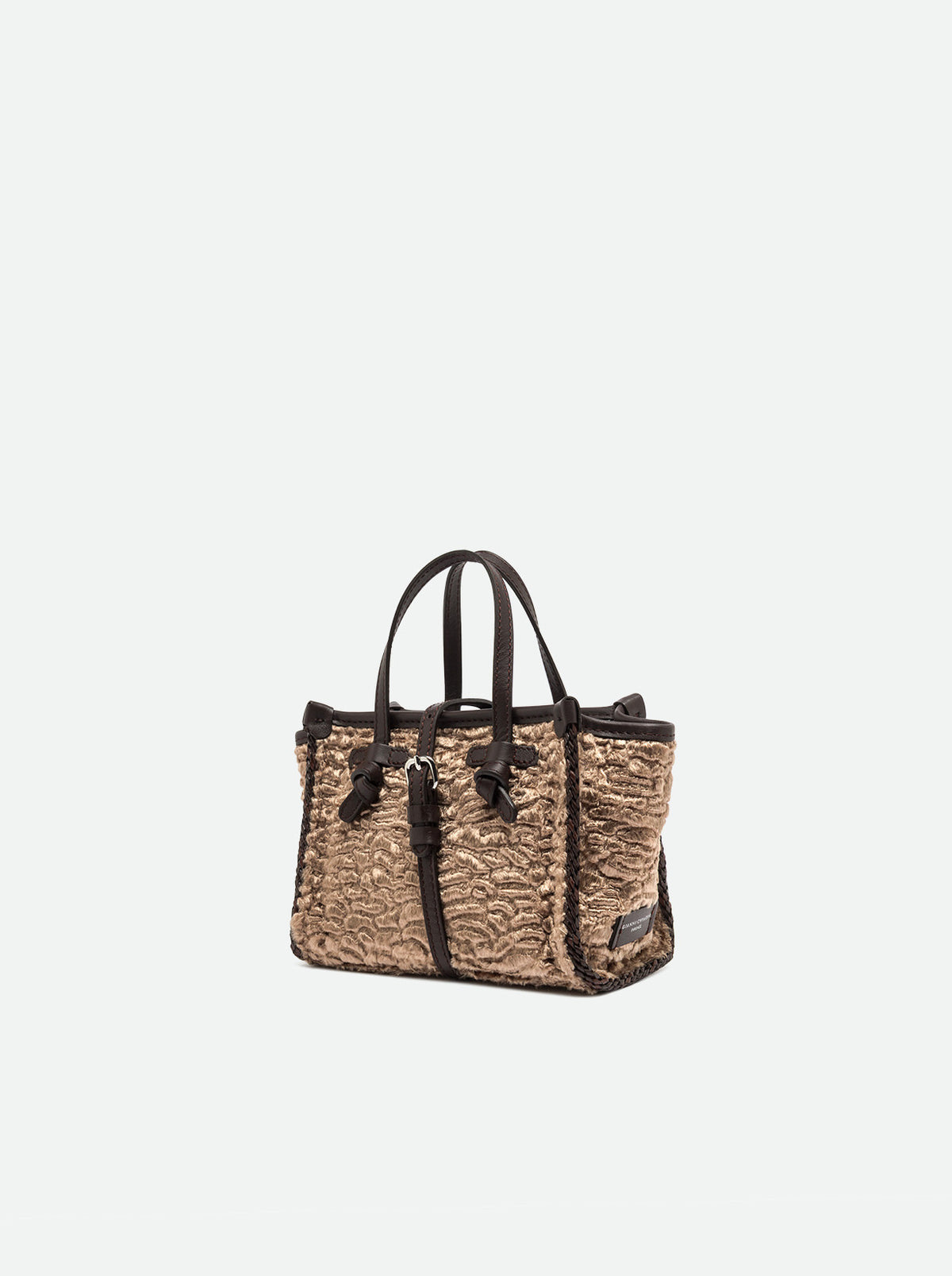 Sac Miss Marcella Gianni Chiarini BS 12455 ZRNA - Beige - vue 5