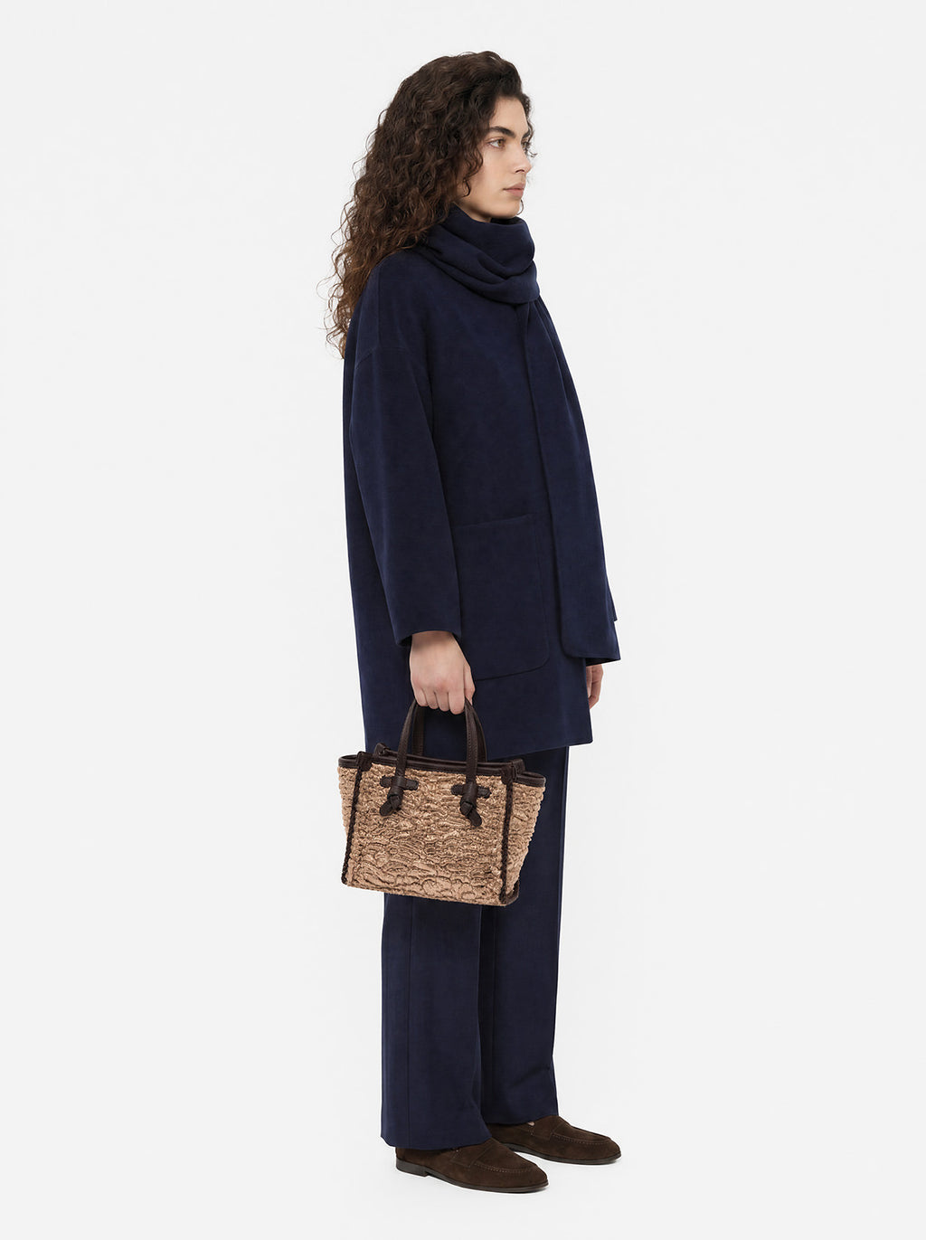 Sac Miss Marcella Gianni Chiarini BS 12455 ZRNA - Beige - vue 7