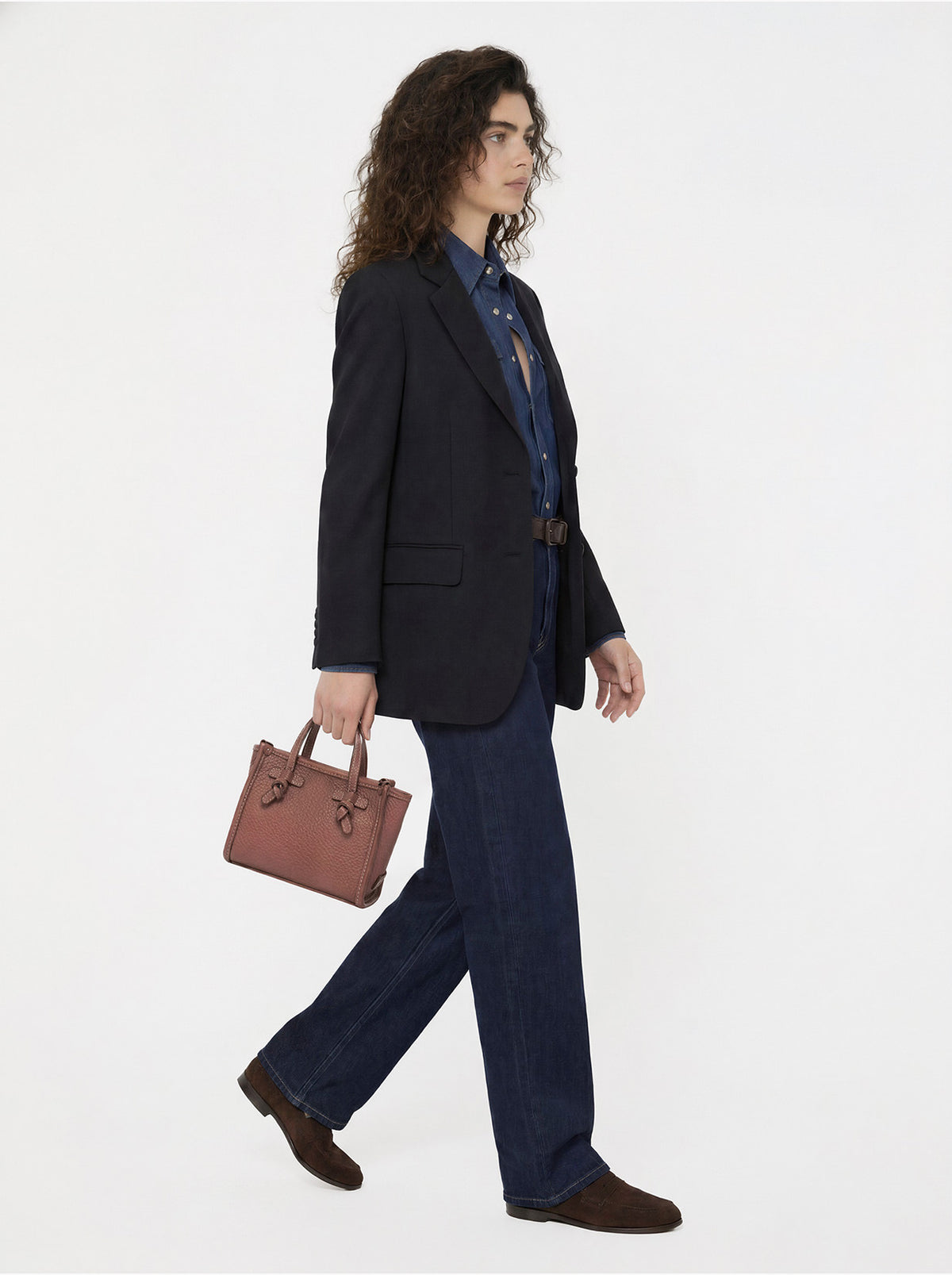 Sac Miss Marcella Gianni Chiarini BS 8065 BBL T.U. - Marabou - vue 2