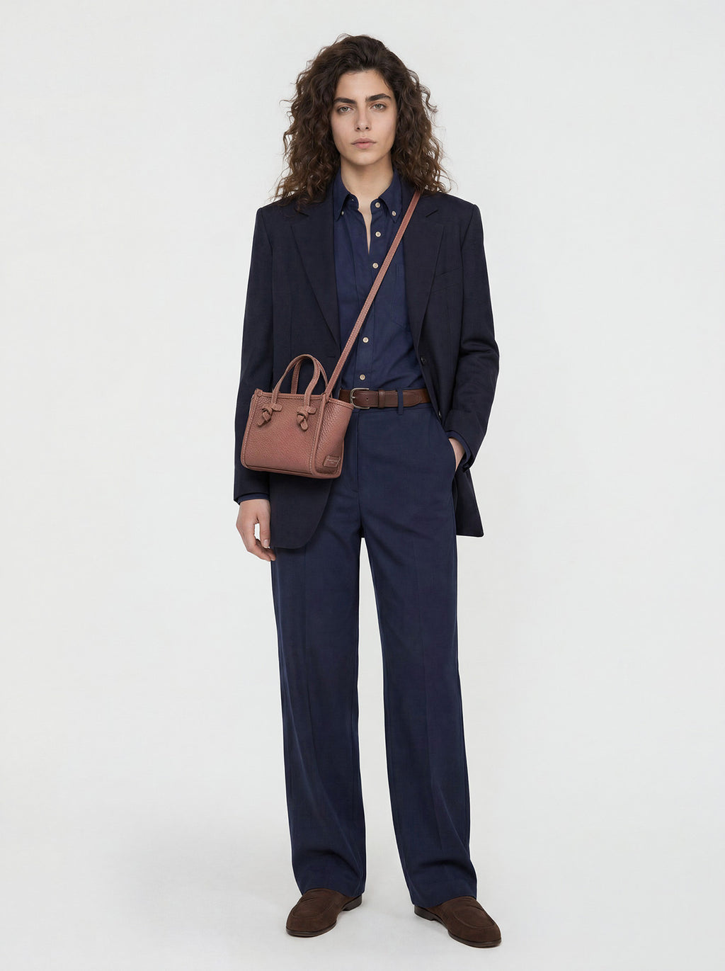 Sac Miss Marcella Gianni Chiarini BS 8065 BBL T.U. - Marabou - vue 7