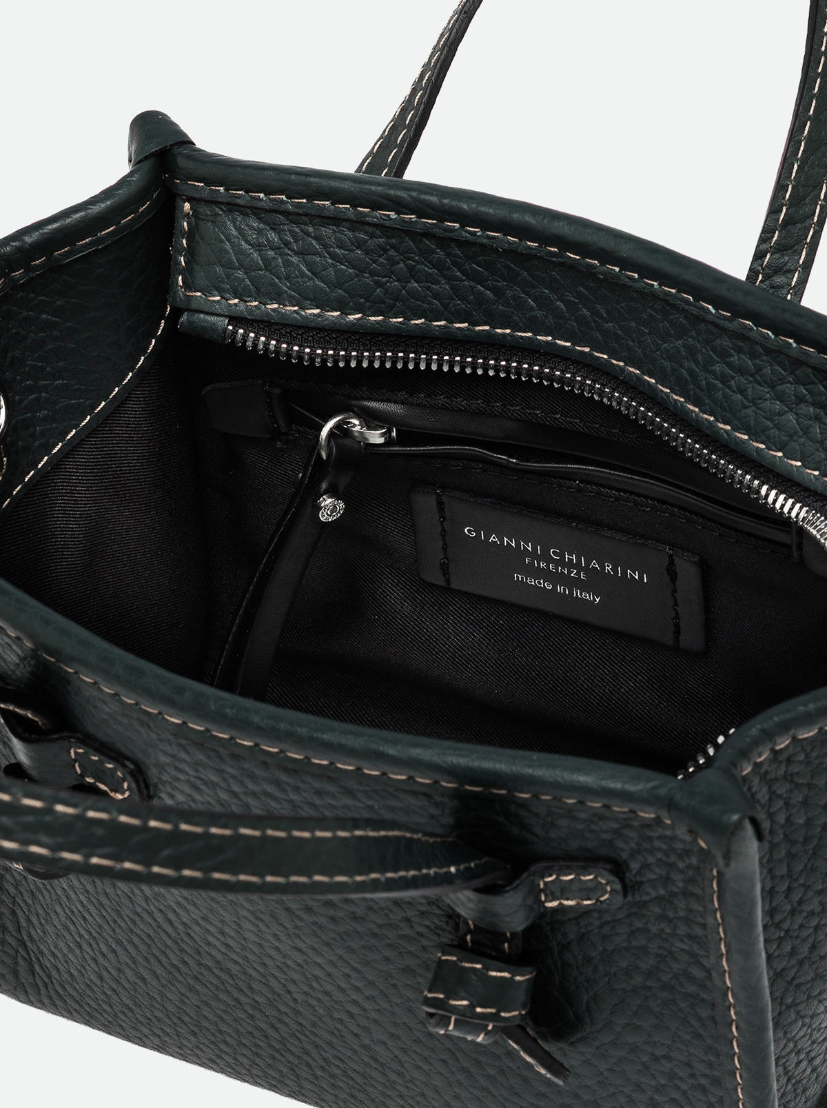Sac Miss Marcella Gianni Chiarini BS 8065 BBL T.U. - Velvet Green - vue 6