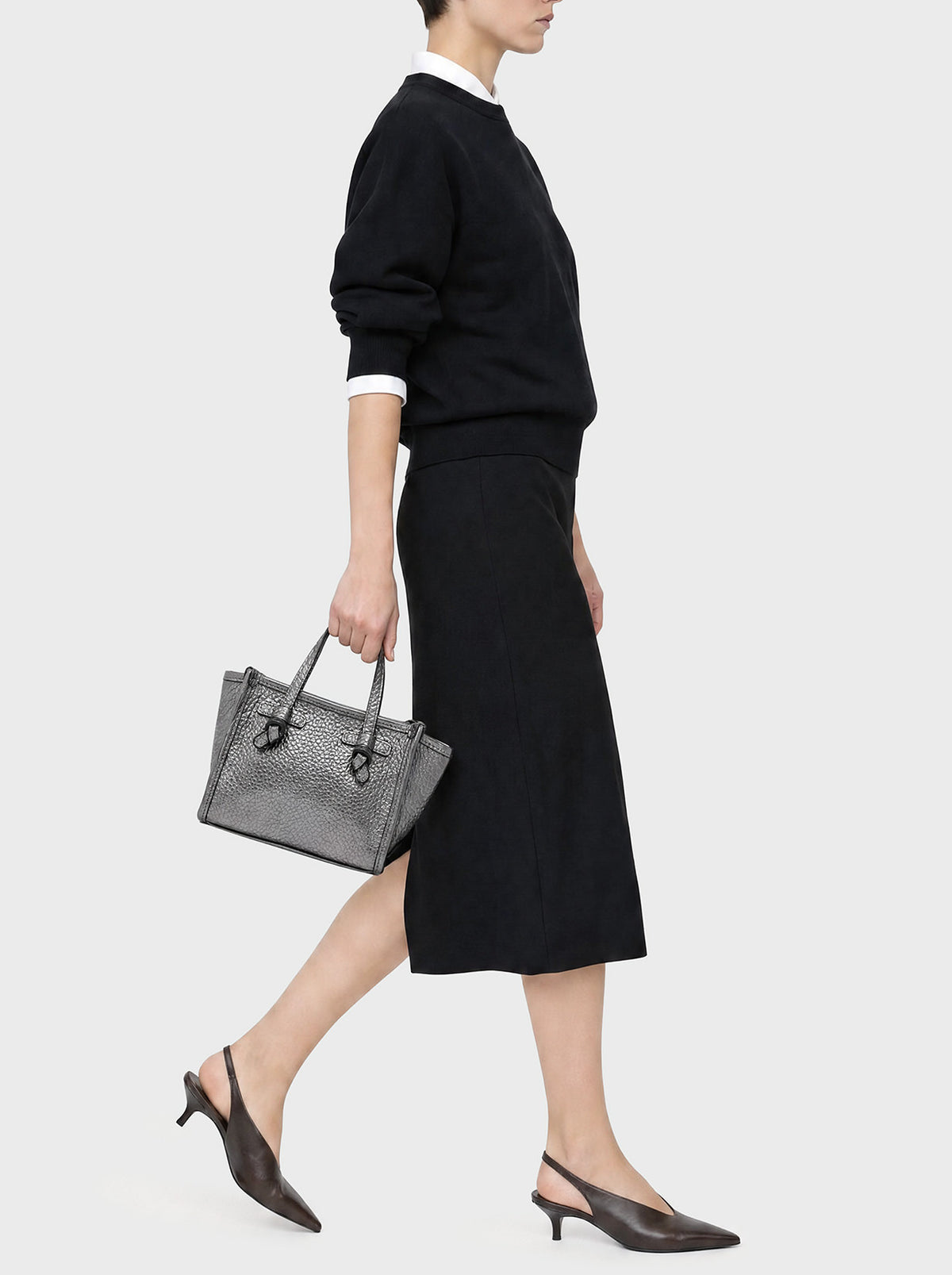 Sac Miss Marcella Gianni Chiarini BS 8065 BBL T.U. - City Noire - vue 2