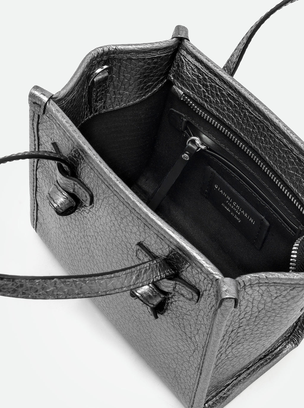 Sac Miss Marcella Gianni Chiarini BS 8065 BBL T.U. - City Noire - vue 6