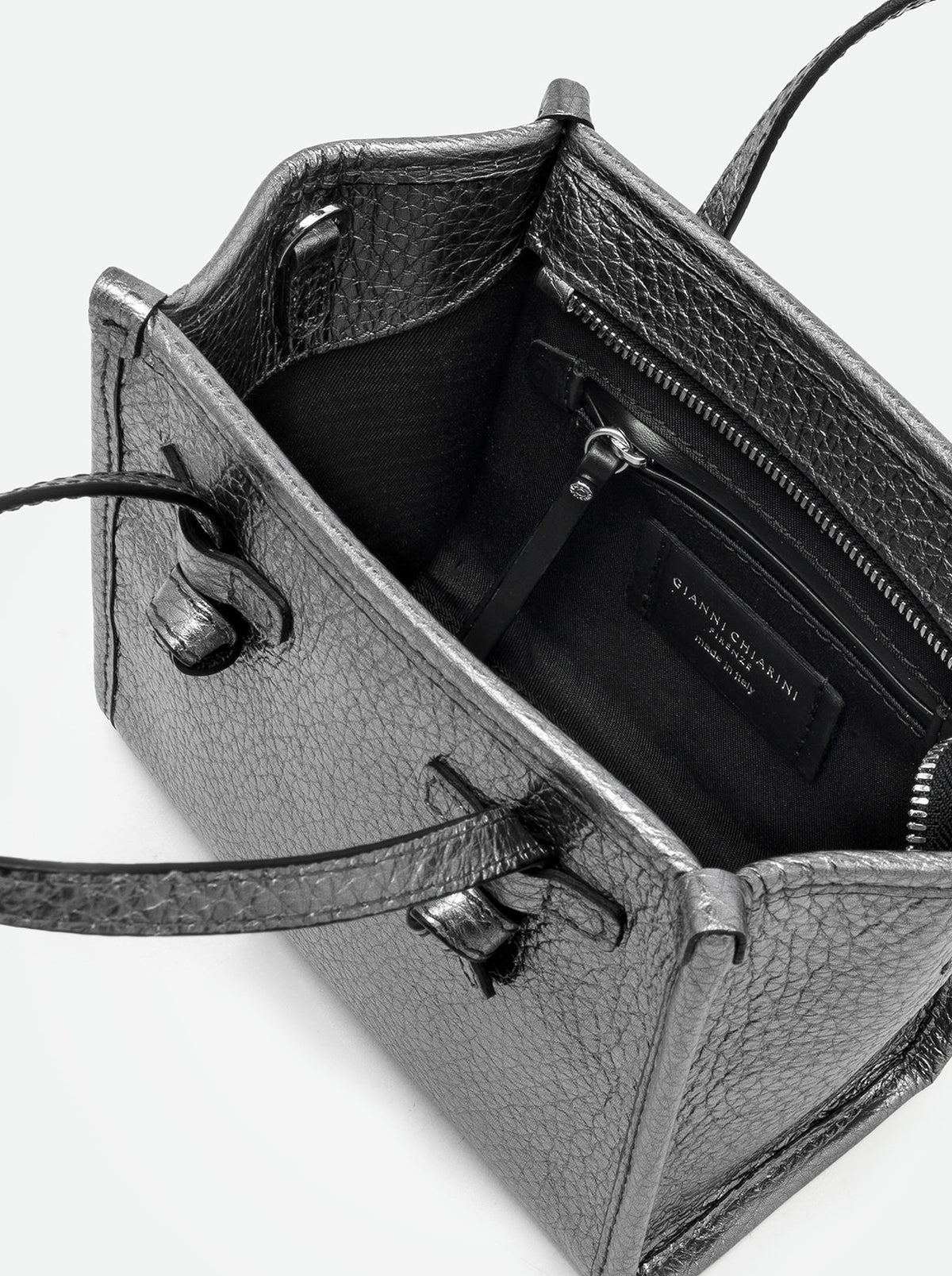 Sac Miss Marcella Gianni Chiarini BS 8065 BBL T.U. - City Noire - vue 6
