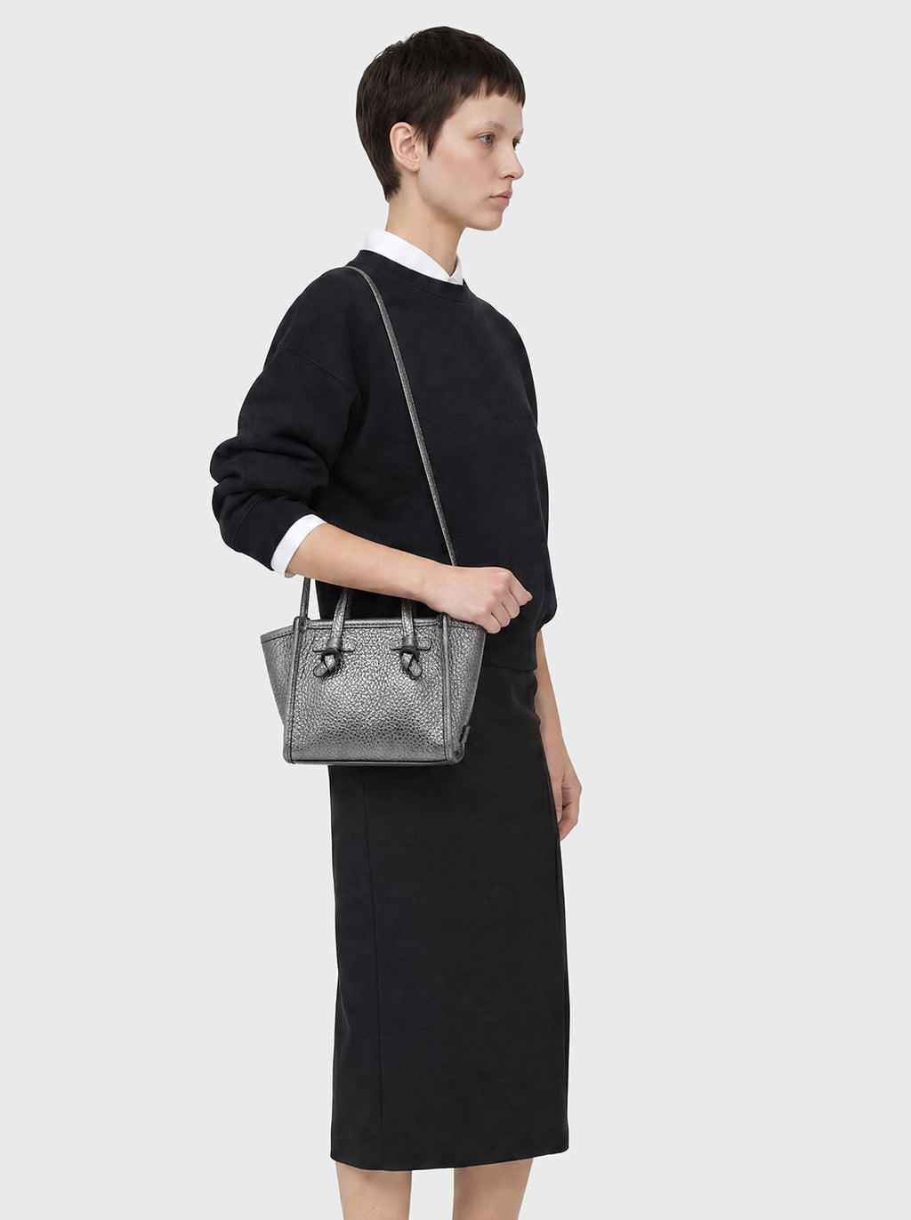 Sac Miss Marcella Gianni Chiarini BS 8065 BBL T.U. - City Noire - vue 7