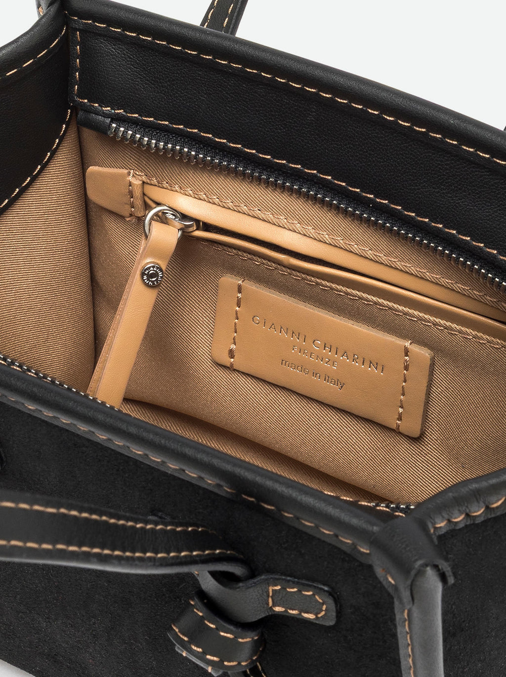Sac Miss Marcella Gianni Chiarini BS 8065 CM-PL - Nero - vue 6