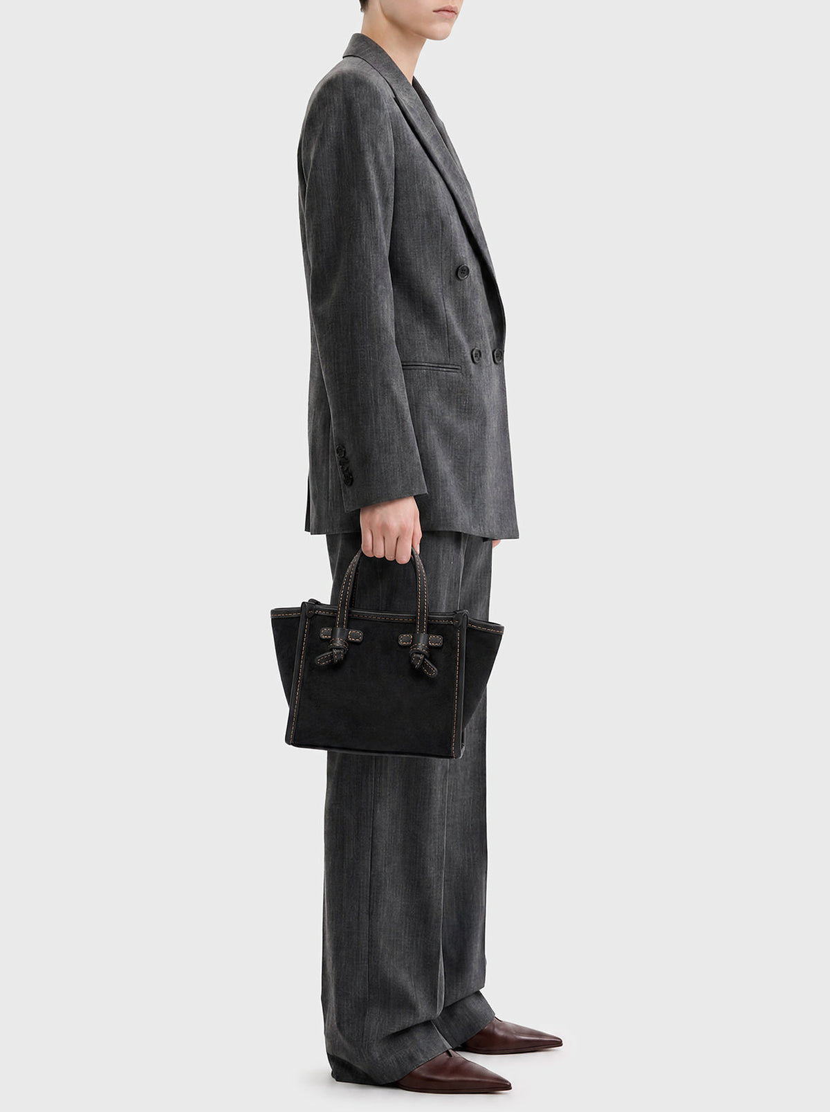 Sac Miss Marcella Gianni Chiarini BS 8065 CM-PL - Nero - vue 7