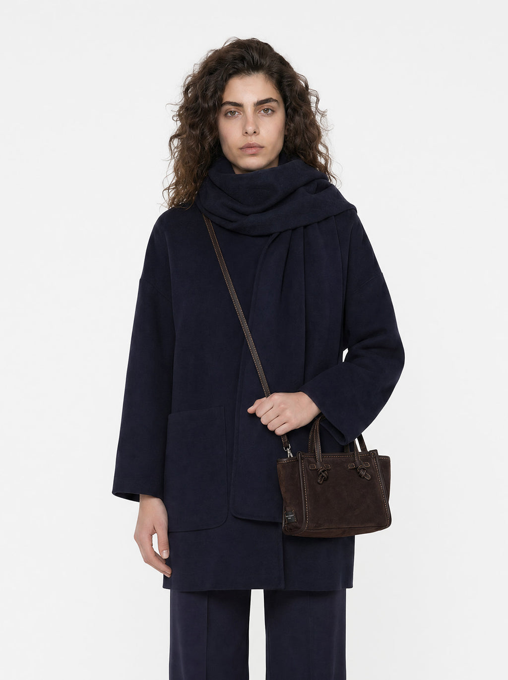 Sac Miss Marcella Gianni Chiarini BS 8065 CM-PL - Espresso - vue 2