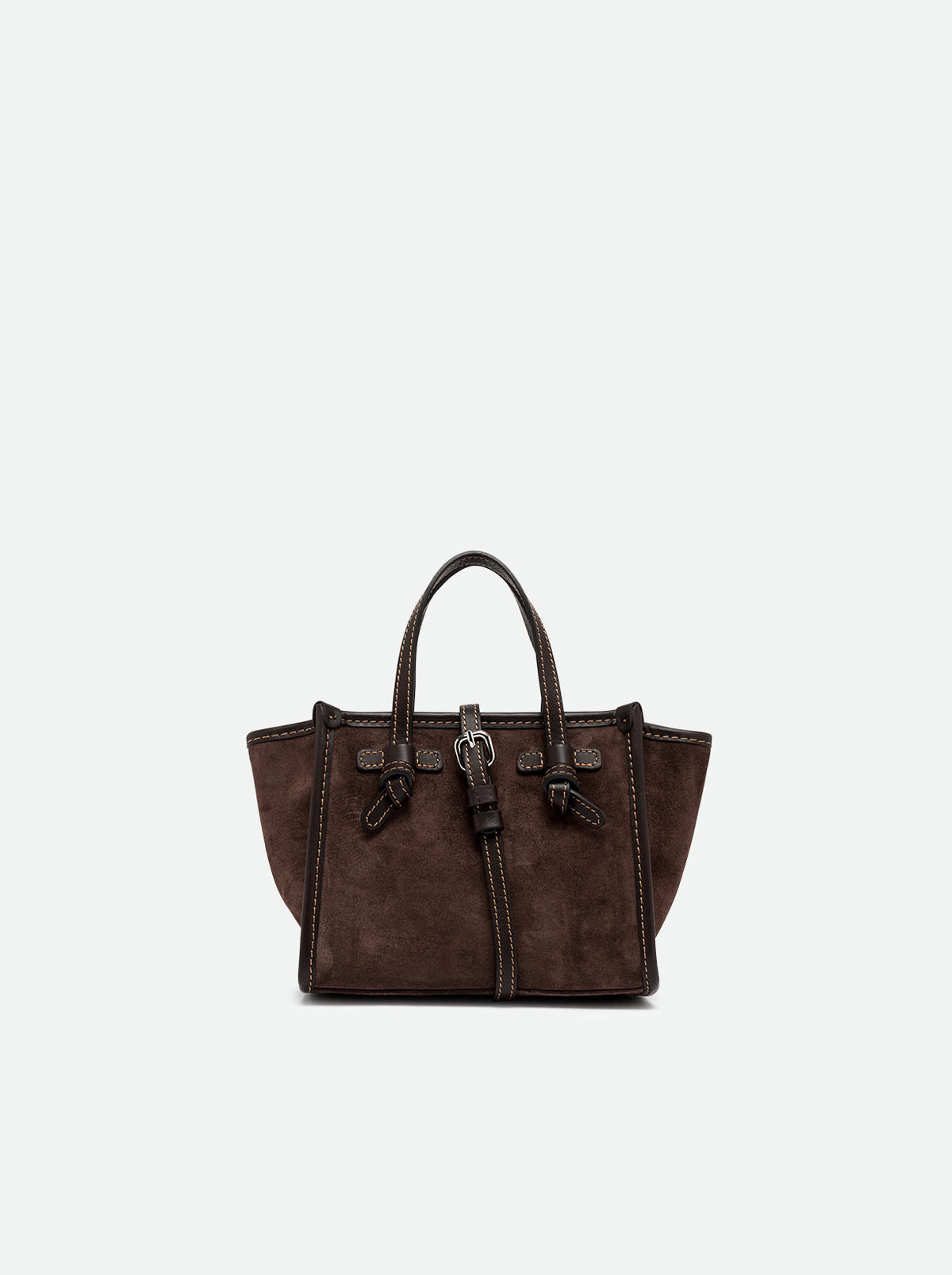 Sac Miss Marcella Gianni Chiarini BS 8065 CM-PL - Espresso - vue 3