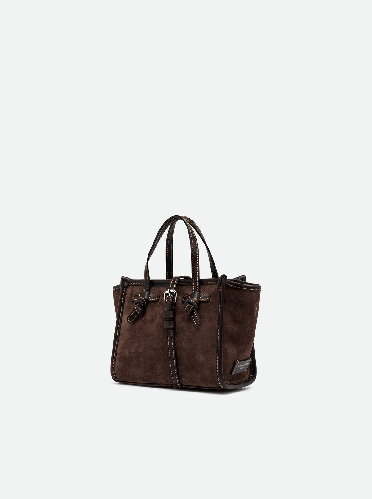Sac Miss Marcella Gianni Chiarini BS 8065 CM-PL - Espresso - vue 5
