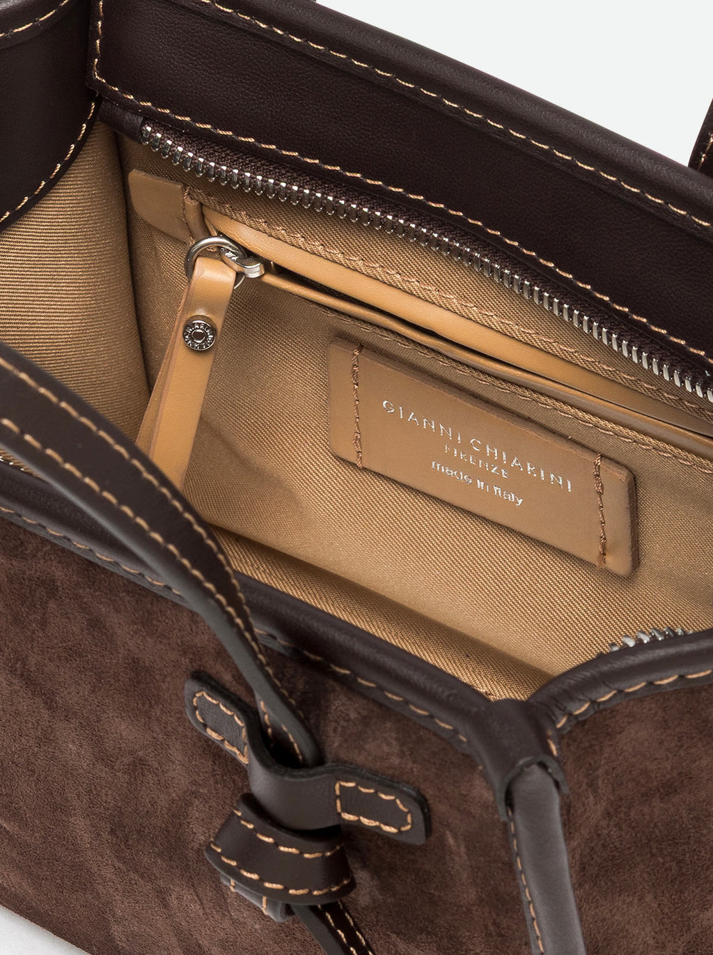 Sac Miss Marcella Gianni Chiarini BS 8065 CM-PL - Espresso - vue 6
