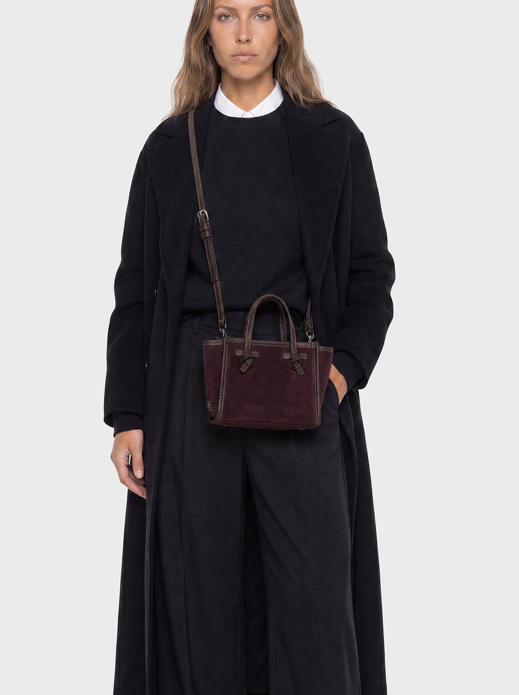 Sac Miss Marcella Gianni Chiarini BS 8065 CM-PL - Amarone - vue 2