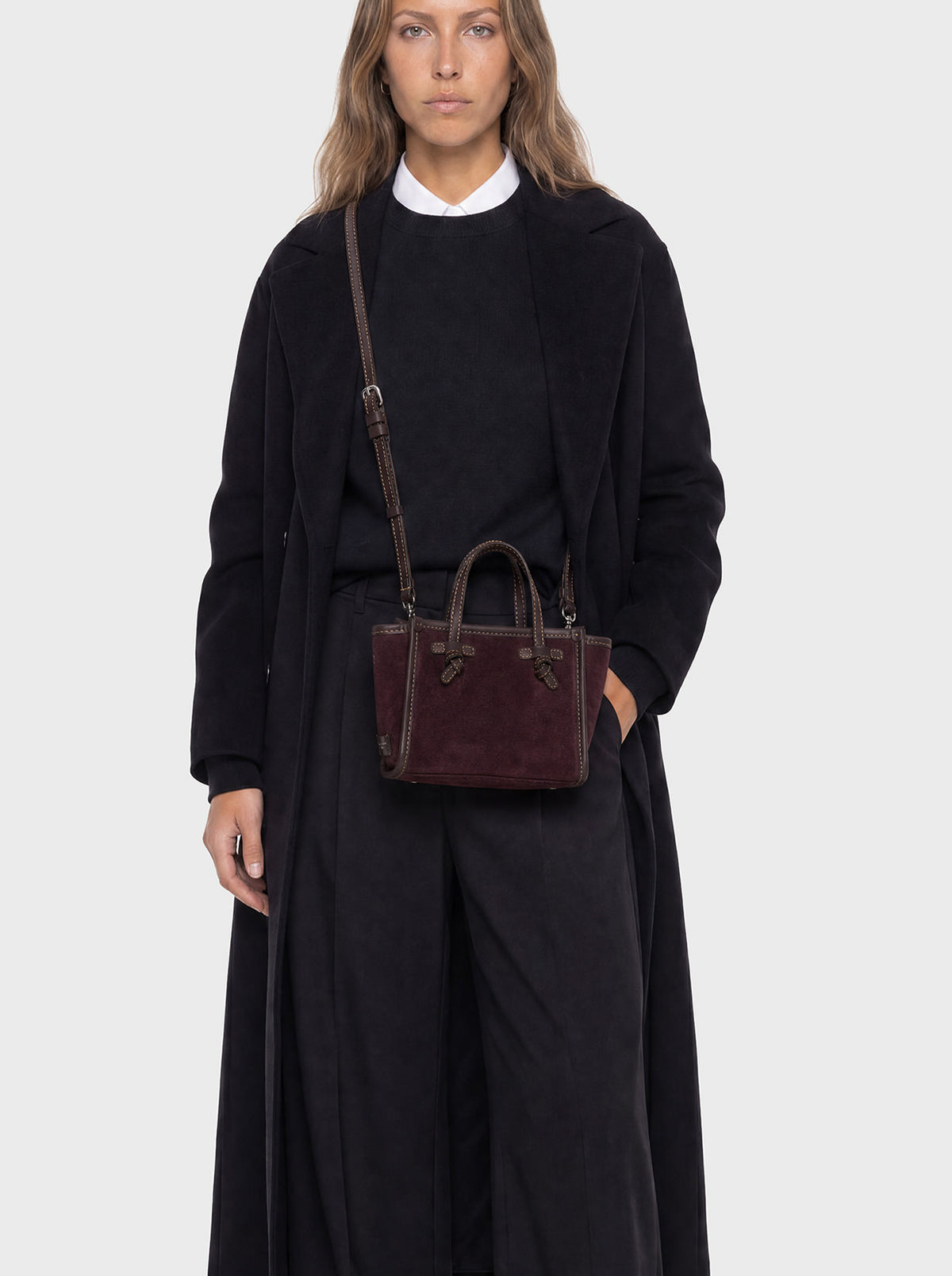 Sac Miss Marcella Gianni Chiarini BS 8065 CM-PL - Amarone - vue 2