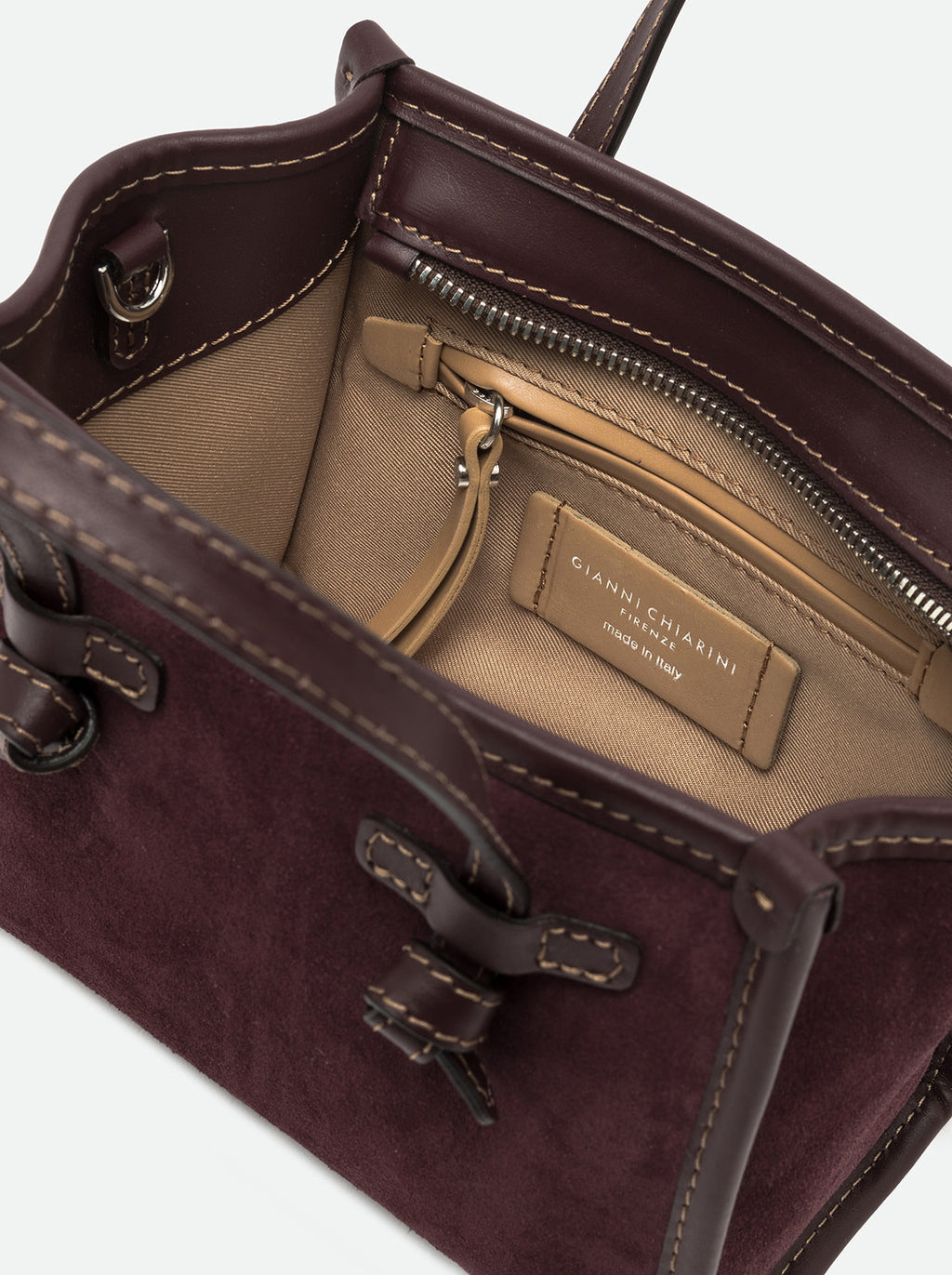Sac Miss Marcella Gianni Chiarini BS 8065 CM-PL - Amarone - vue 6