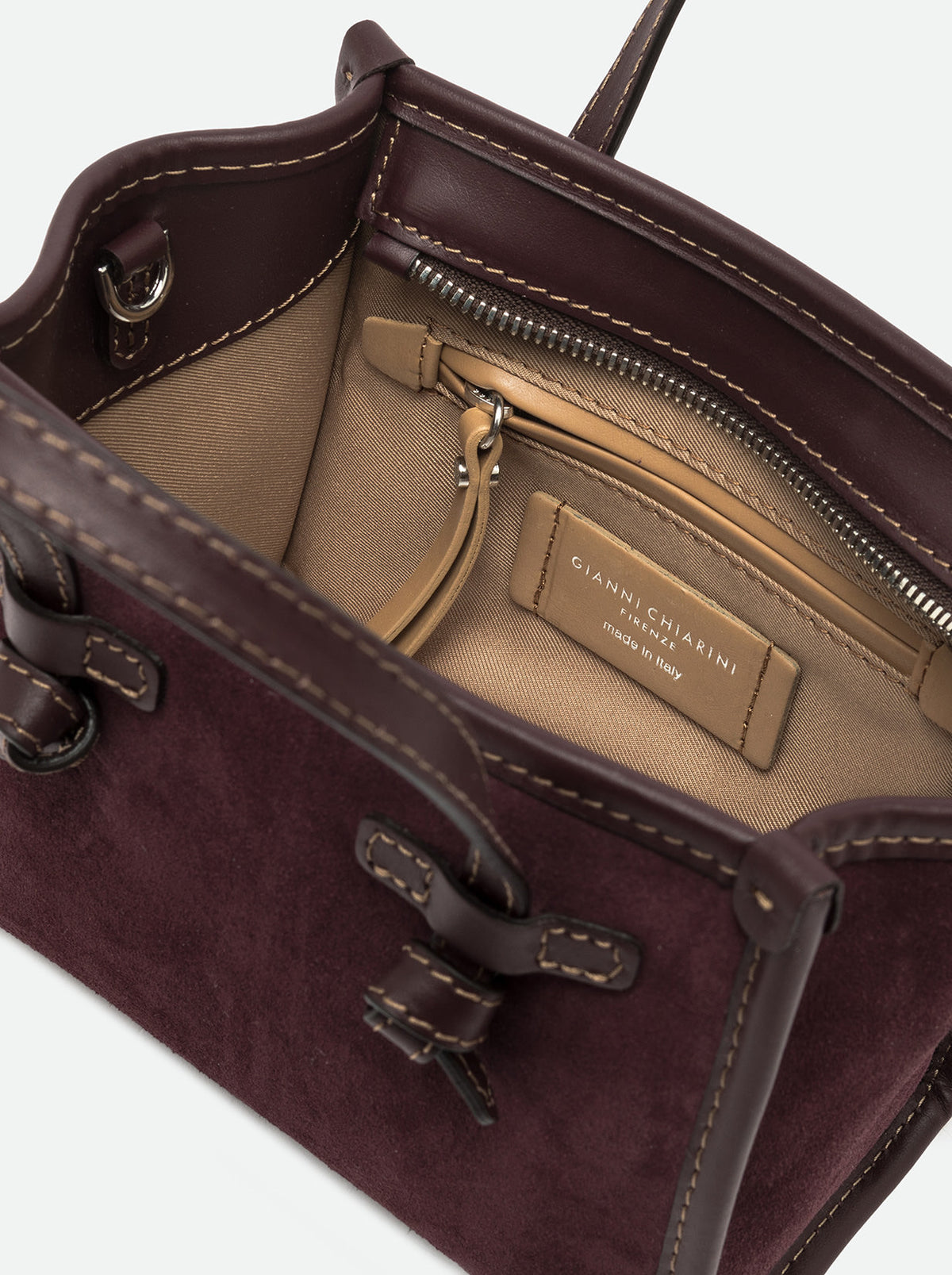 Sac Miss Marcella Gianni Chiarini BS 8065 CM-PL - Amarone - vue 6