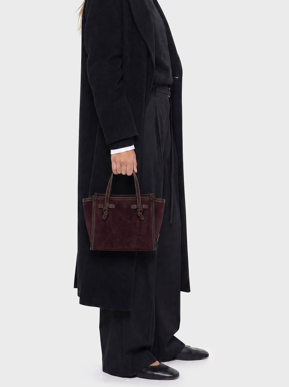 Sac Miss Marcella Gianni Chiarini BS 8065 CM-PL - Amarone - vue 7