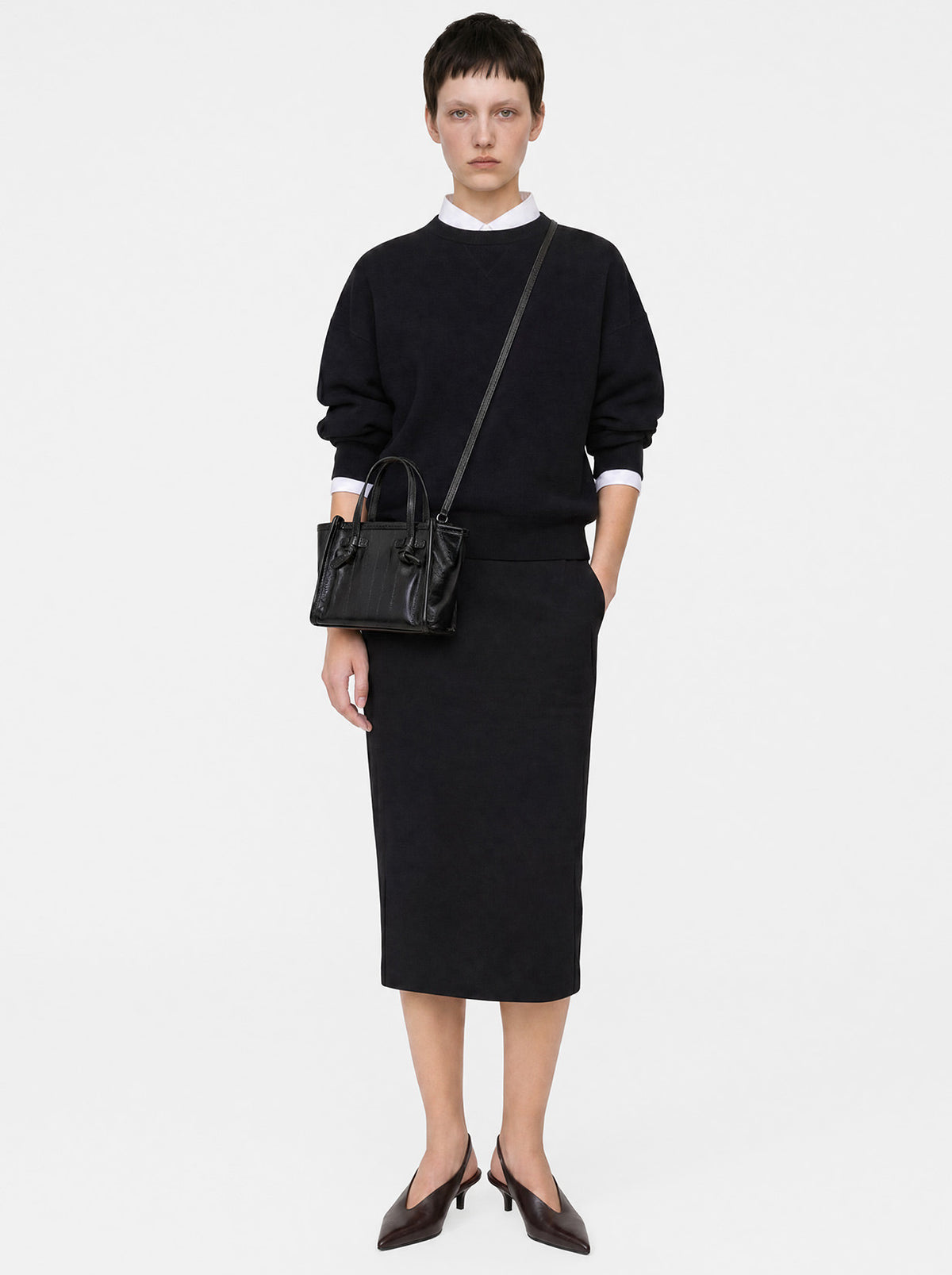 Sac Miss Marcella Gianni Chiarini BS 8065 LXRY - Nero - vue 2