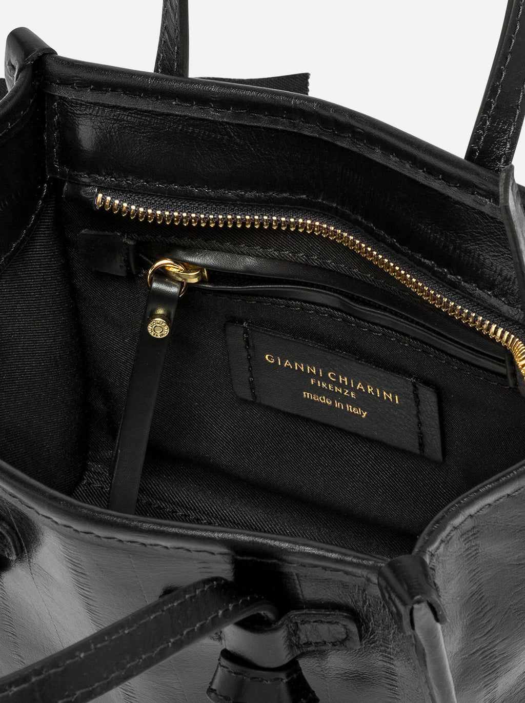 Sac Miss Marcella Gianni Chiarini BS 8065 LXRY - Nero - vue 6