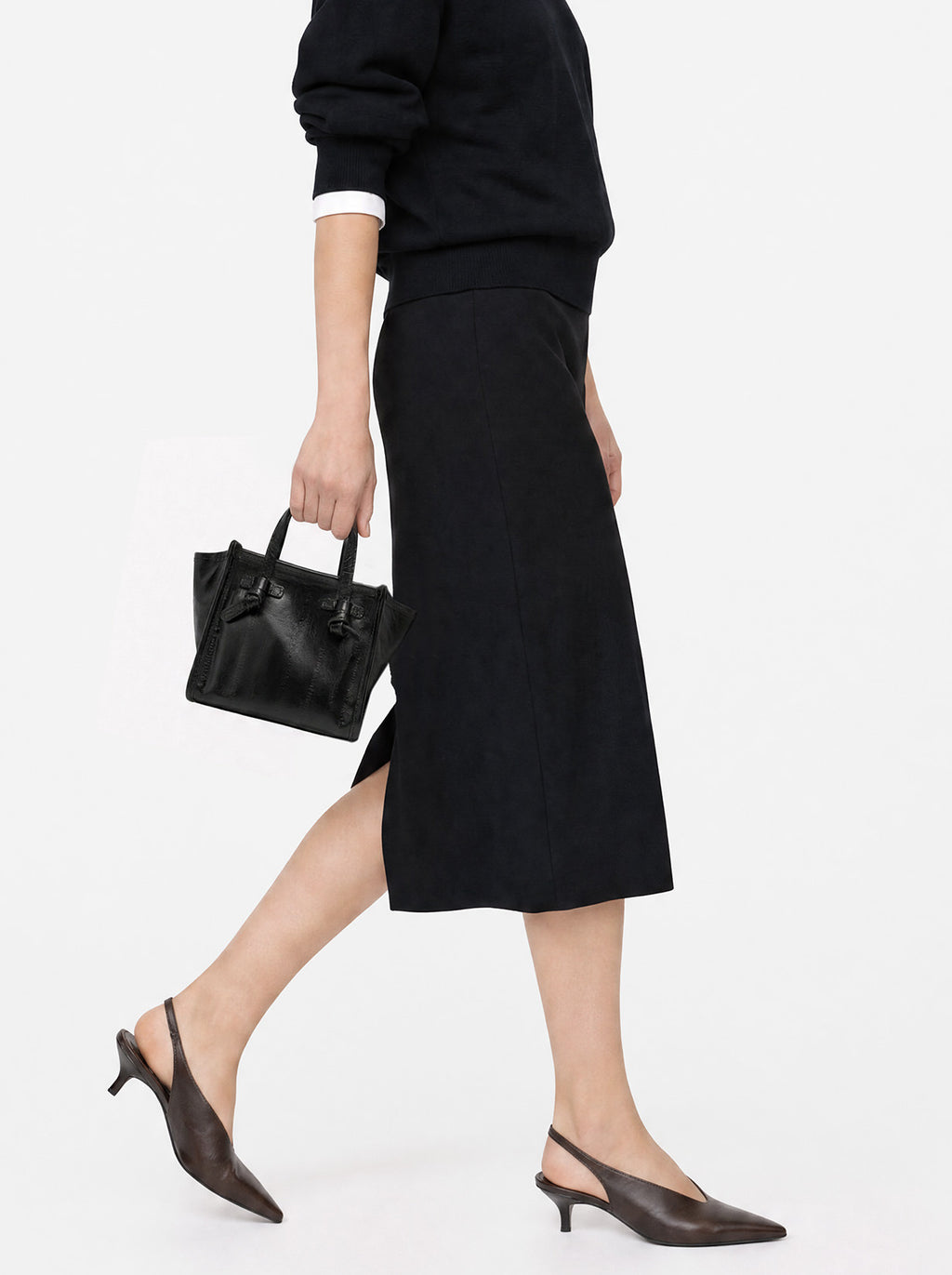 Sac Miss Marcella Gianni Chiarini BS 8065 LXRY - Nero - vue 7