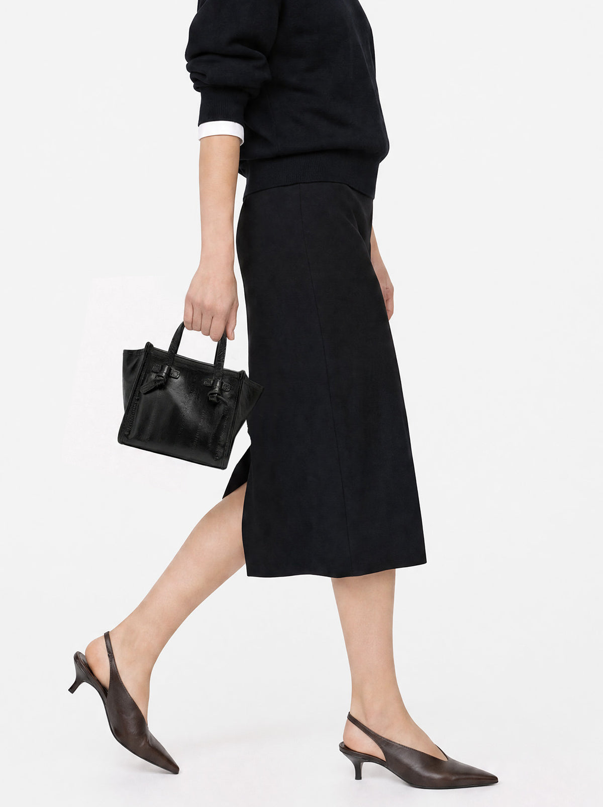 Sac Miss Marcella Gianni Chiarini BS 8065 LXRY - Nero - vue 7
