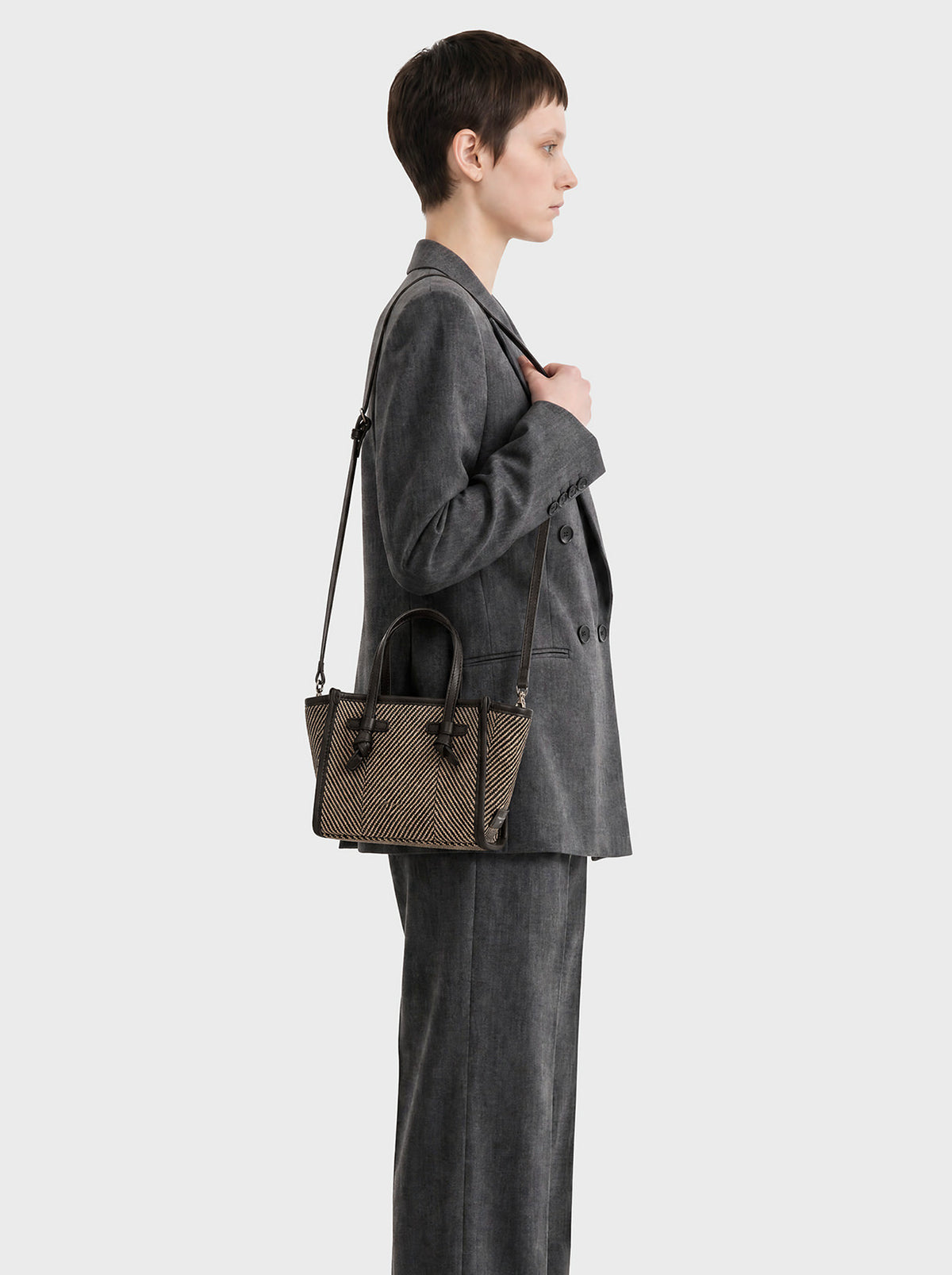 Sac Miss Marcella Gianni Chiarini BS 8065 SPIGA - Nero - vue 2
