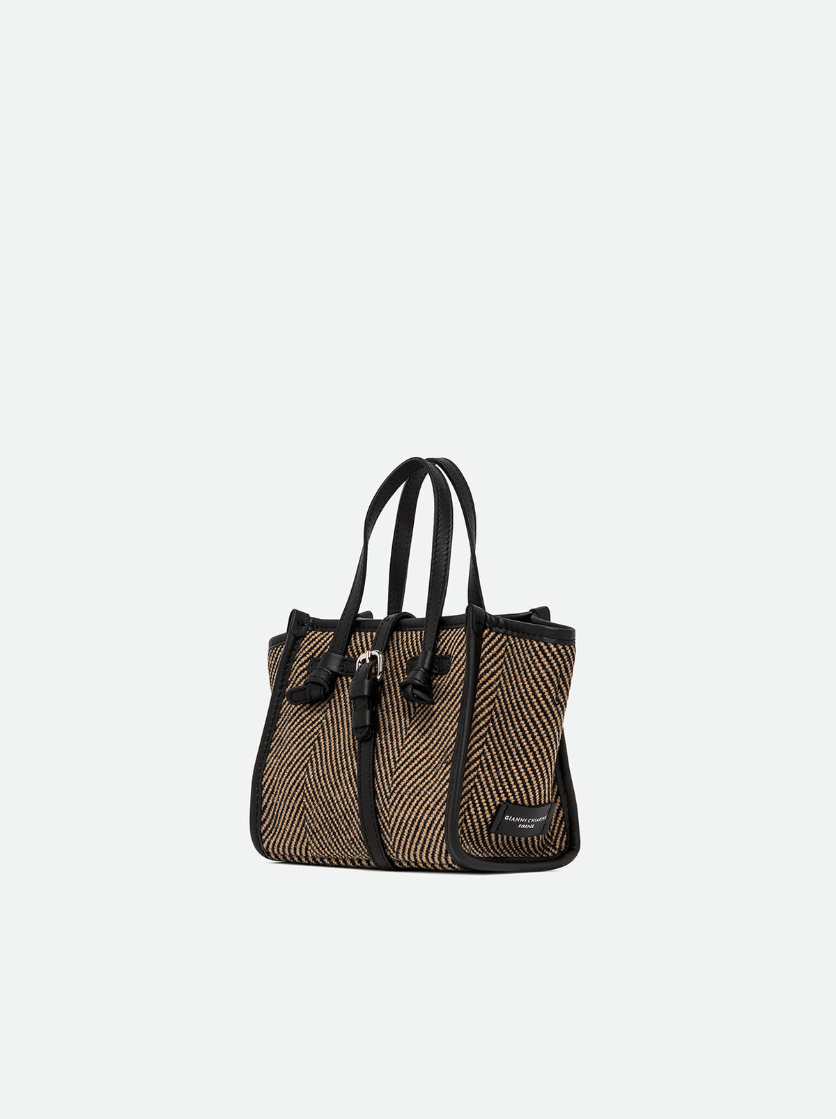 Sac Miss Marcella Gianni Chiarini BS 8065 SPIGA - Nero - vue 5